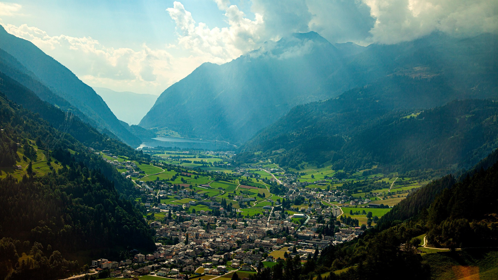 88.Tirano-Sv Moritz.22/8/2020. Путешествия в формате 360......