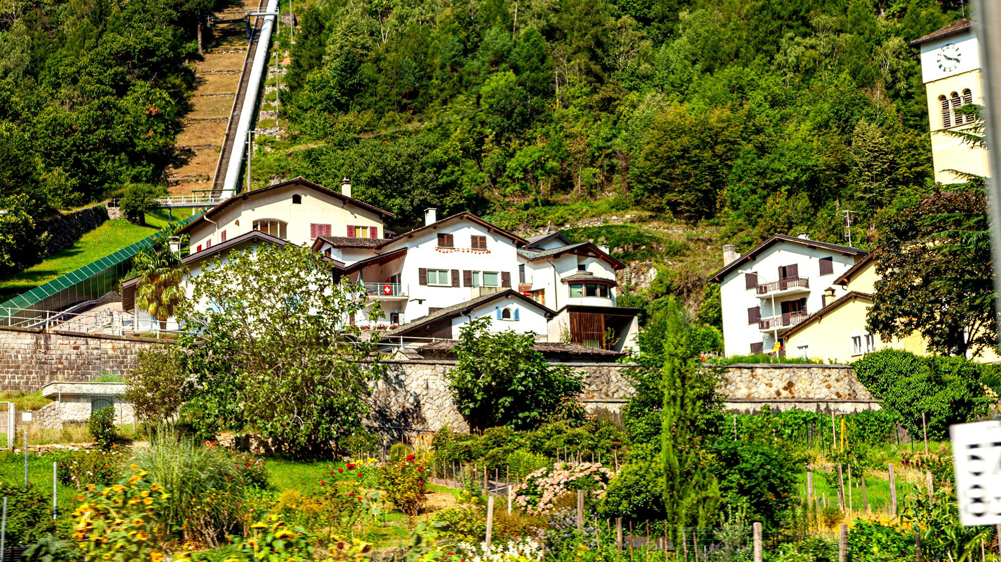 88.Tirano-Sv Moritz.22/8/2020. Путешествия в формате 360......