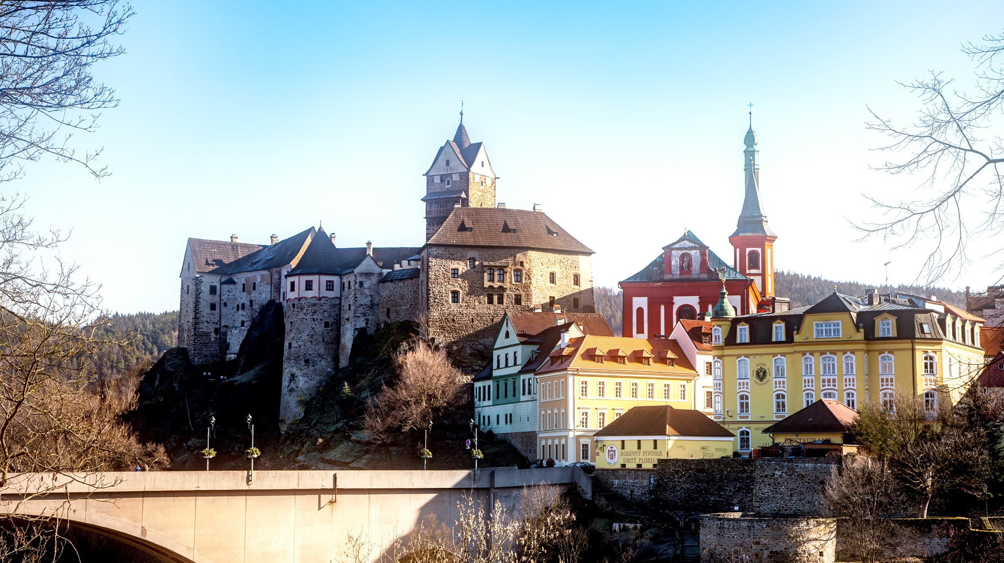 76.Hrad Loket.3/2-9/2/2020. Путешествия в формате 360......