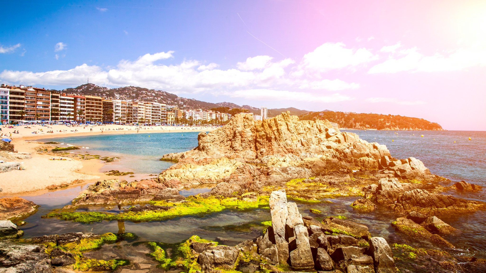 49.Spain.Lloret de Mar.30.5.2019. Путешествия в формате 360......