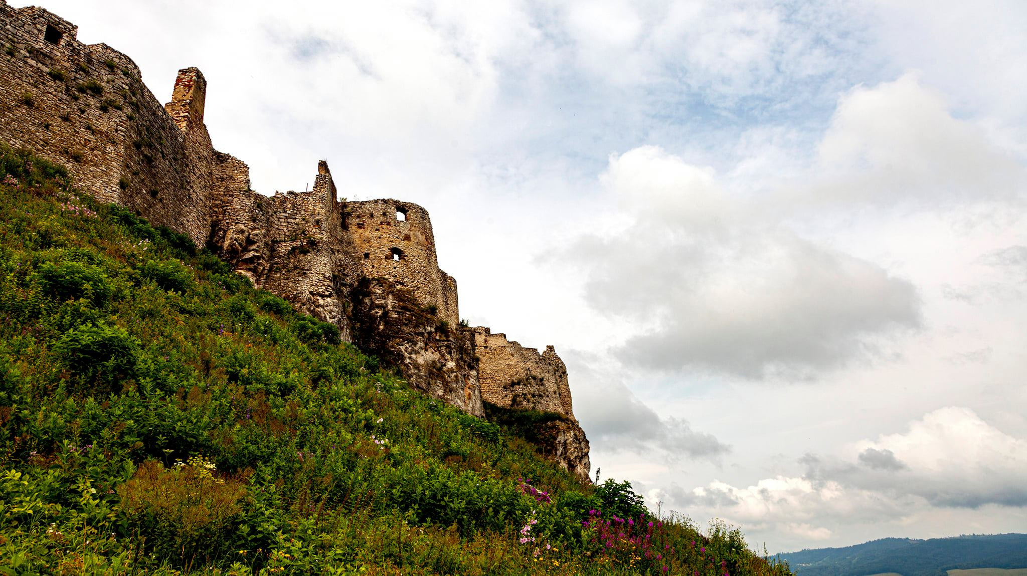 85.Spišský hrad.13/7-19/7/2020. Путешествия в формате 360......