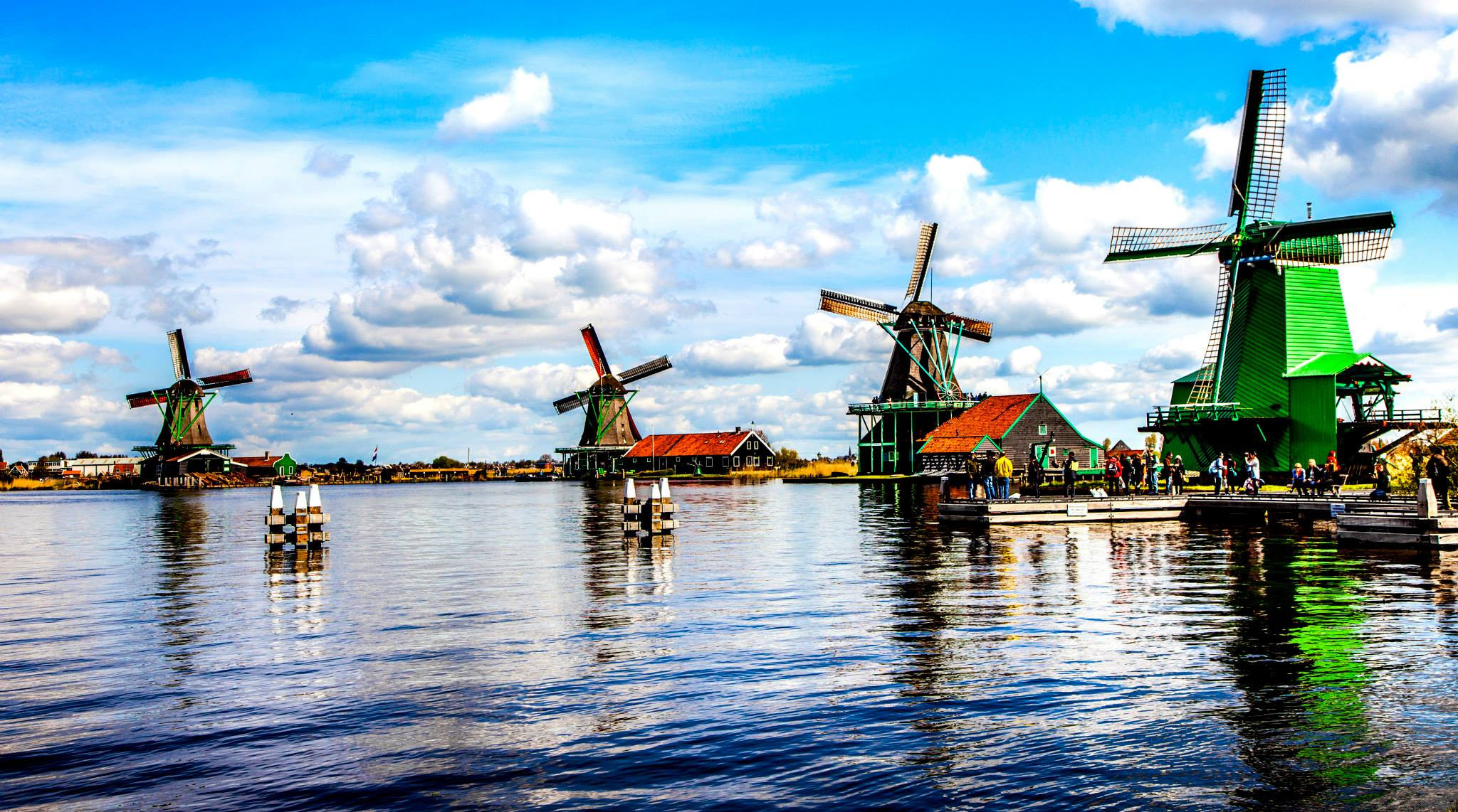 14.Zaanse Schans. Путешествия в формате 360......