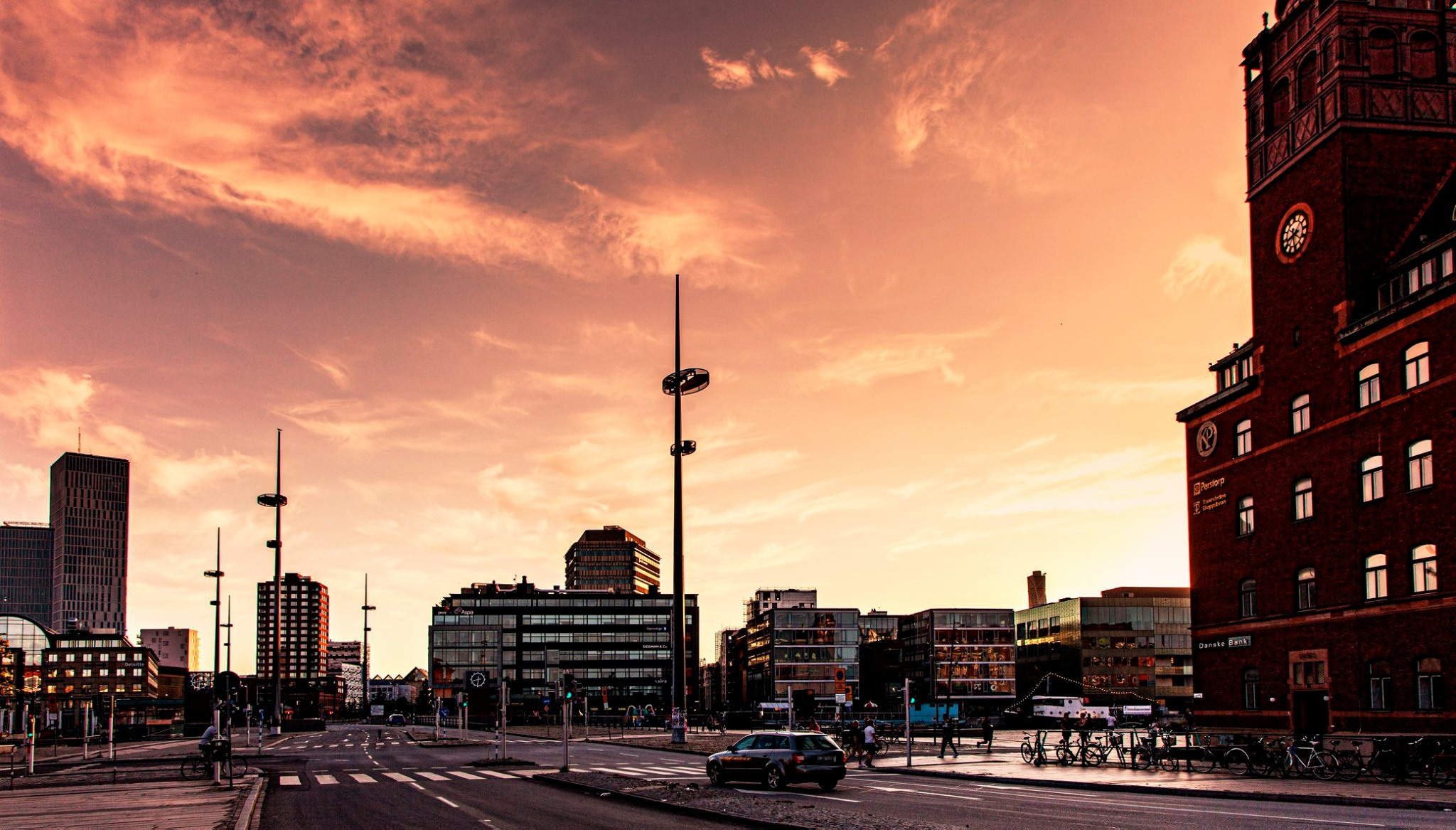 52.Konungariket Sverige.Malmö.22/7-30/7/2019. Путешествия в формате 360......