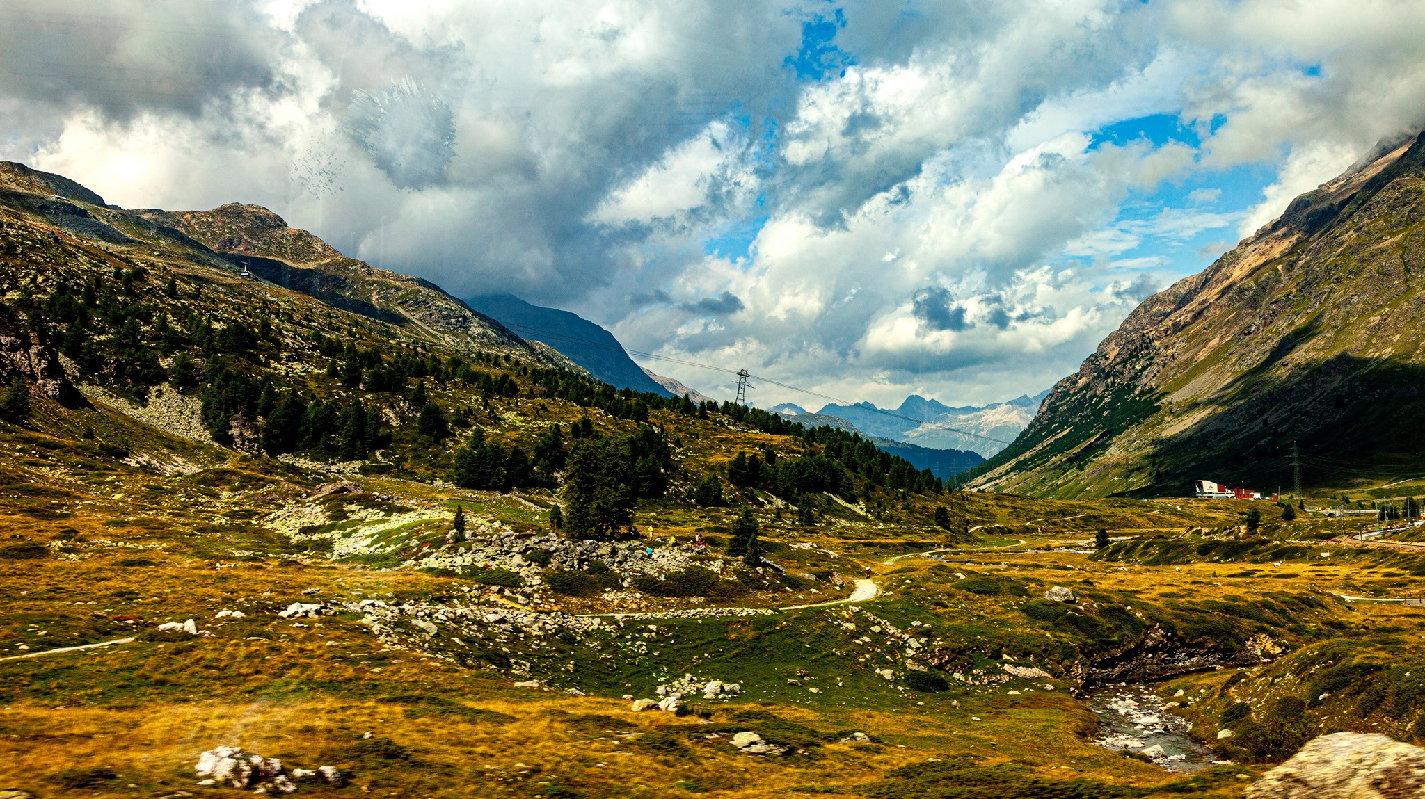 88.Tirano-Sv Moritz.22/8/2020. Путешествия в формате 360......