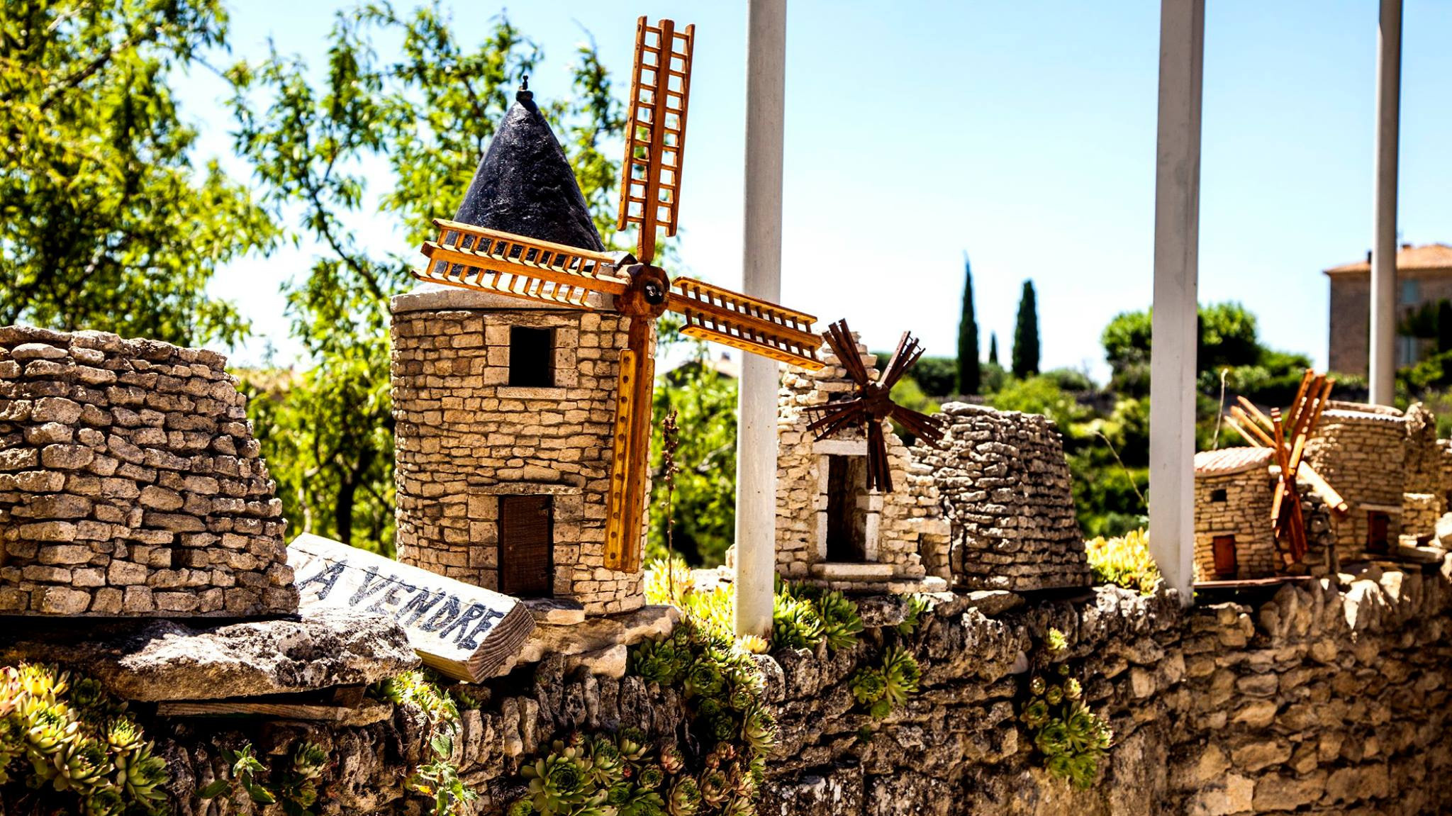 42.France 4/7-8/7/2018.Gordes. Путешествия в формате 360......