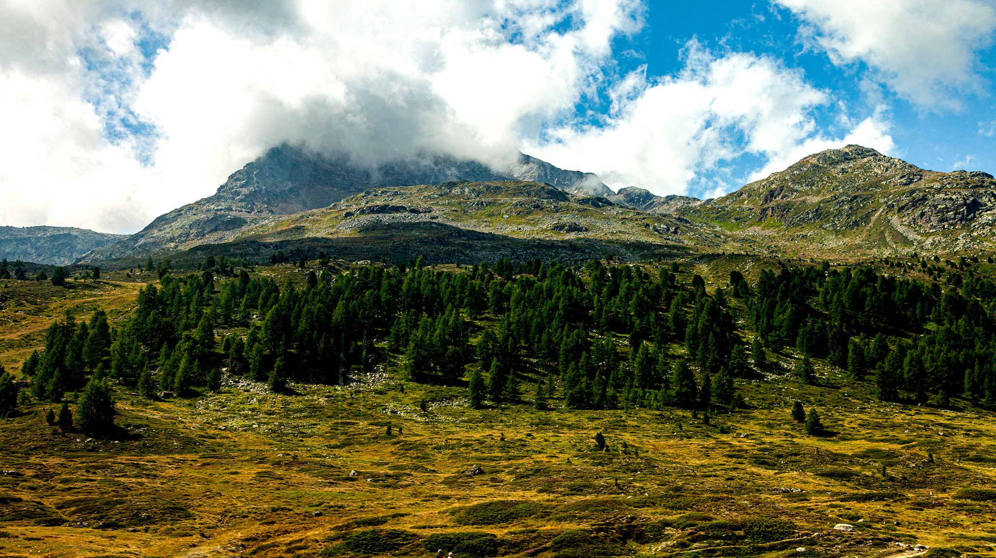 88.Tirano-Sv Moritz.22/8/2020. Путешествия в формате 360......