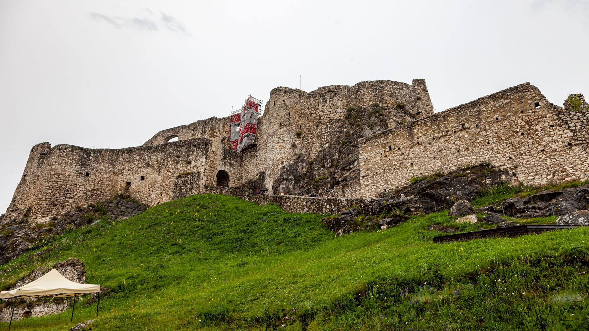 85.Spišský hrad.13/7-19/7/2020. Путешествия в формате 360......
