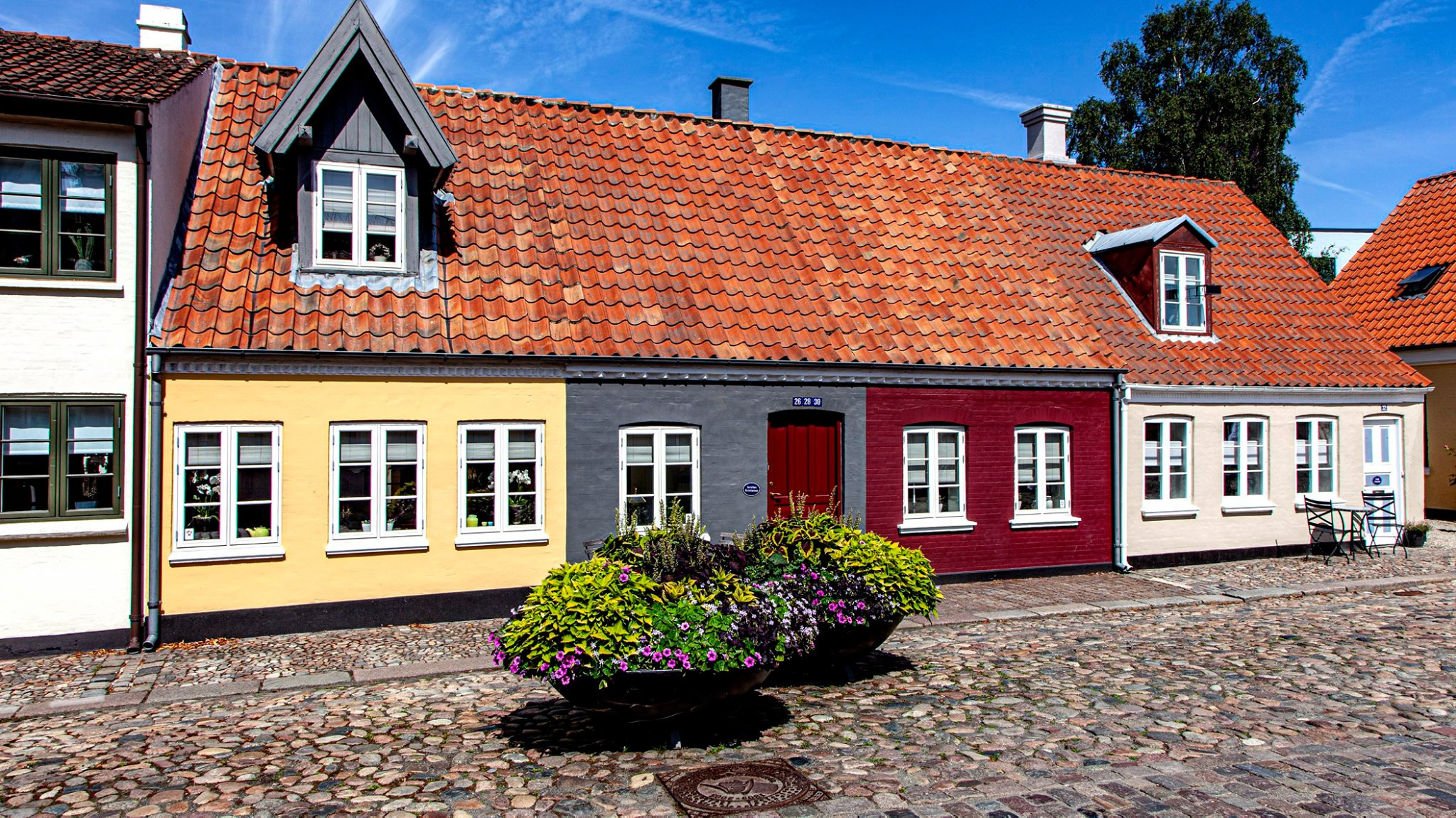54.Kongeriget Danmark.Odense.22/7-30/7/2019. Путешествия в формате 360......