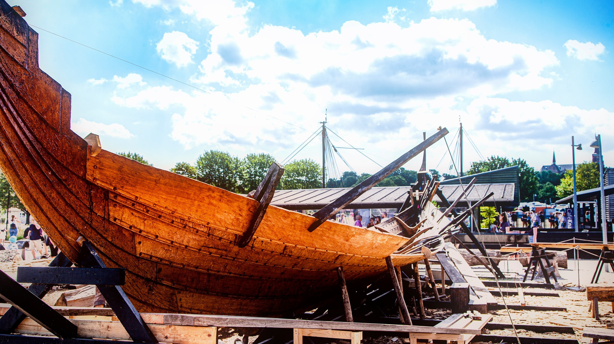 62.Kongeriget Danmark.Roskilde.22/7-30/7/2019. Путешествия в формате 360......