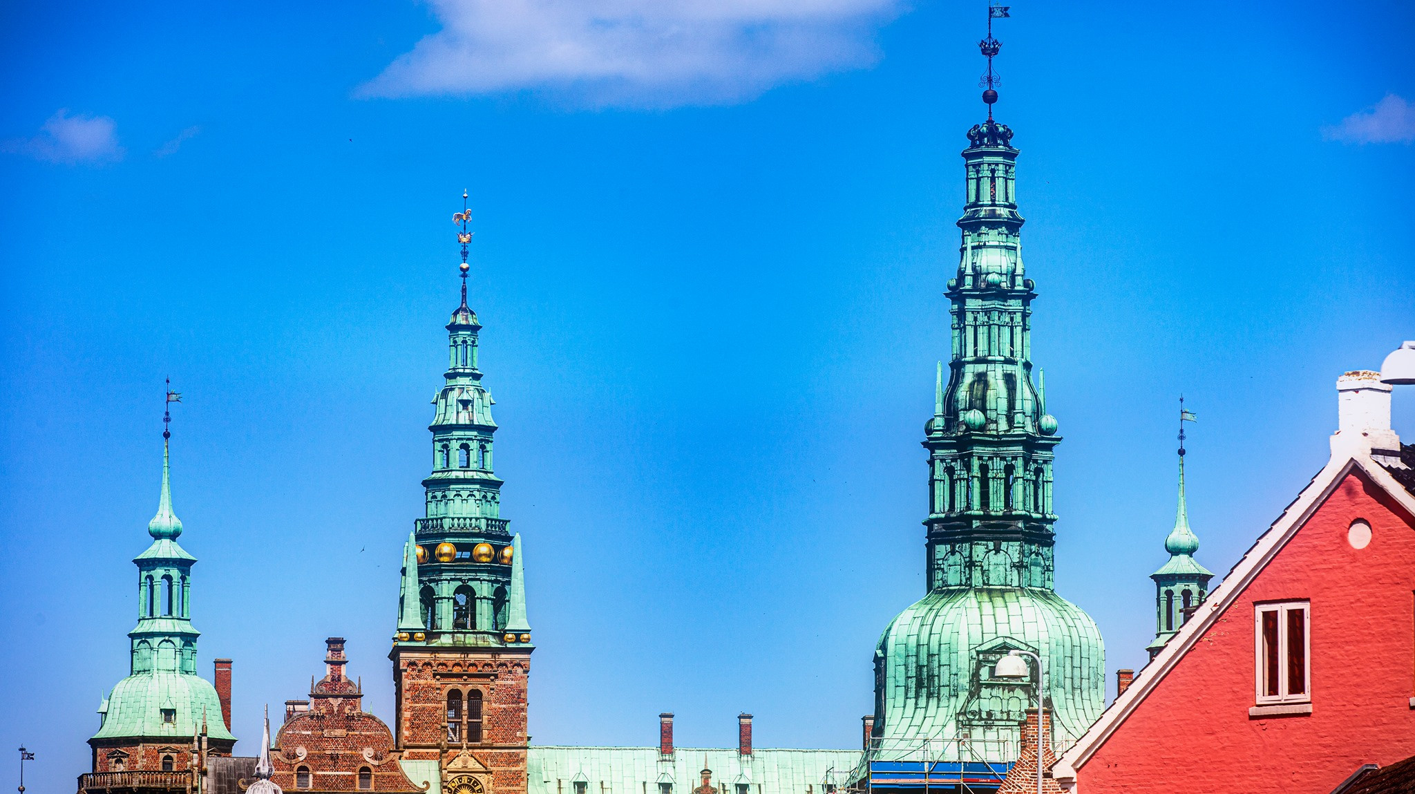 63.Kongeriget Danmark.Frederiksborg.Hillerød.22/7-30/7/2019. Путешествия в формате 360......