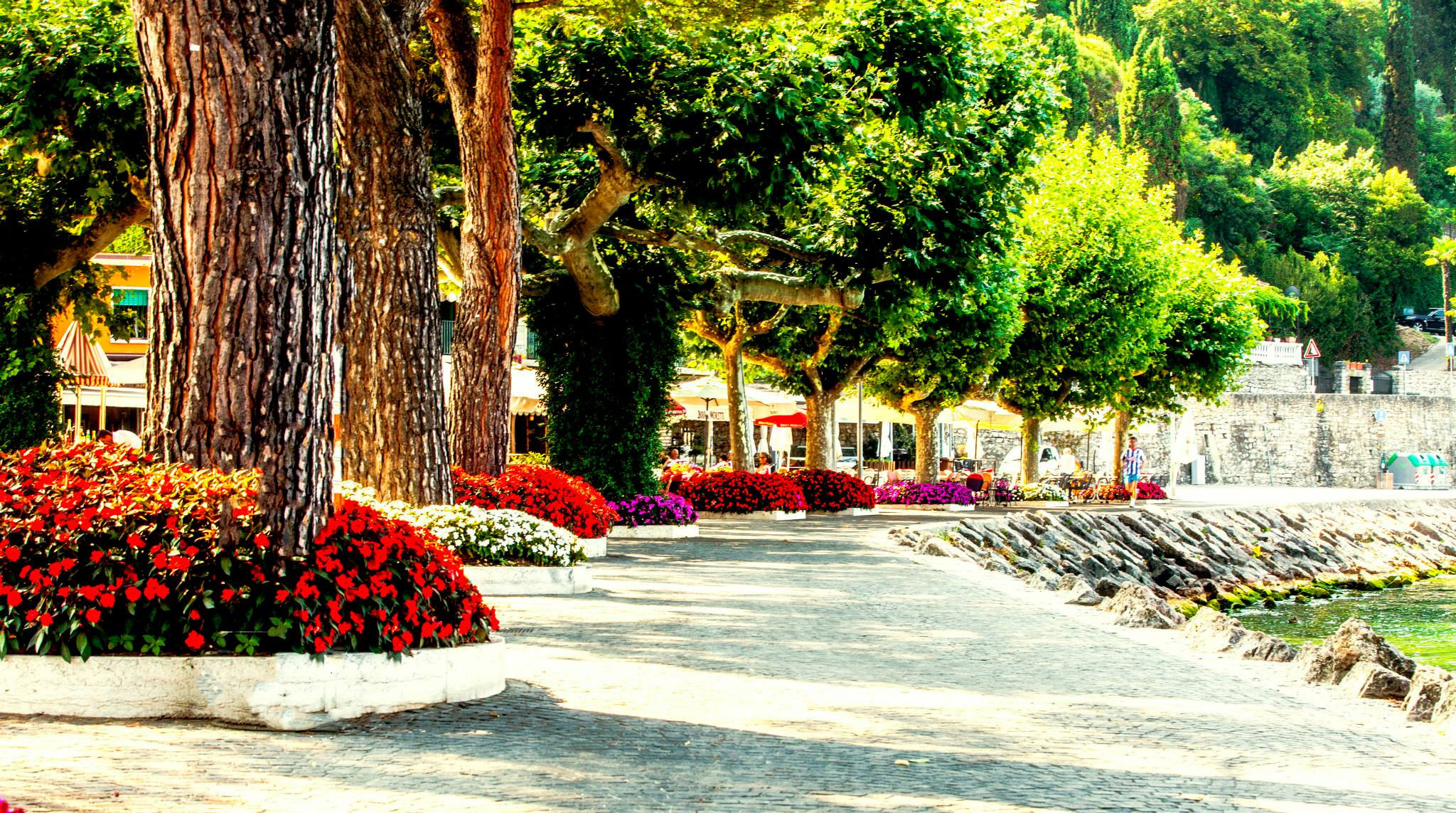 19.Lago di Garda. Путешествия в формате 360......