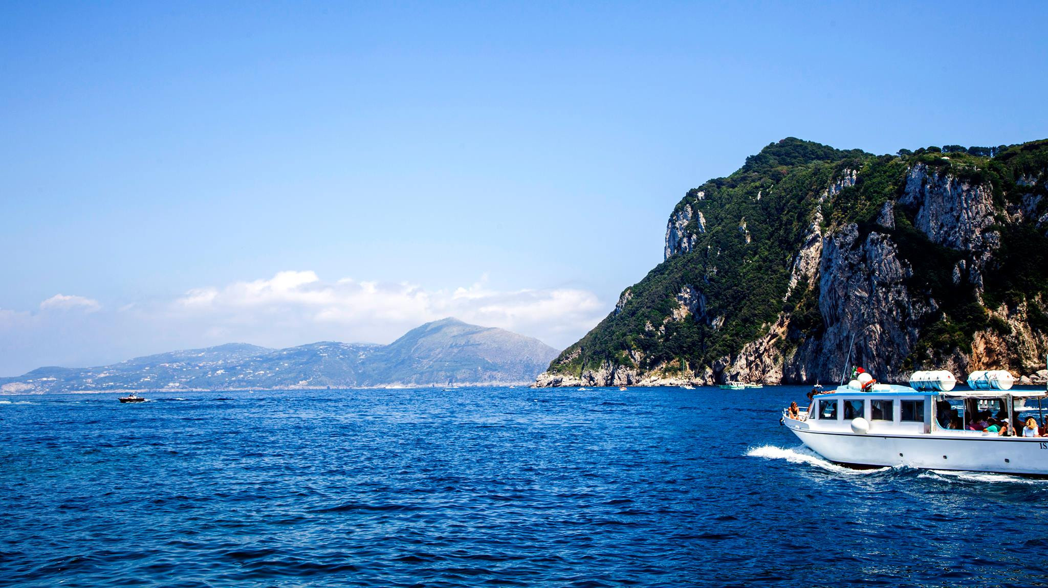 37.Italia 2018.Sorrento & Island Capri. Путешествия в формате 360......