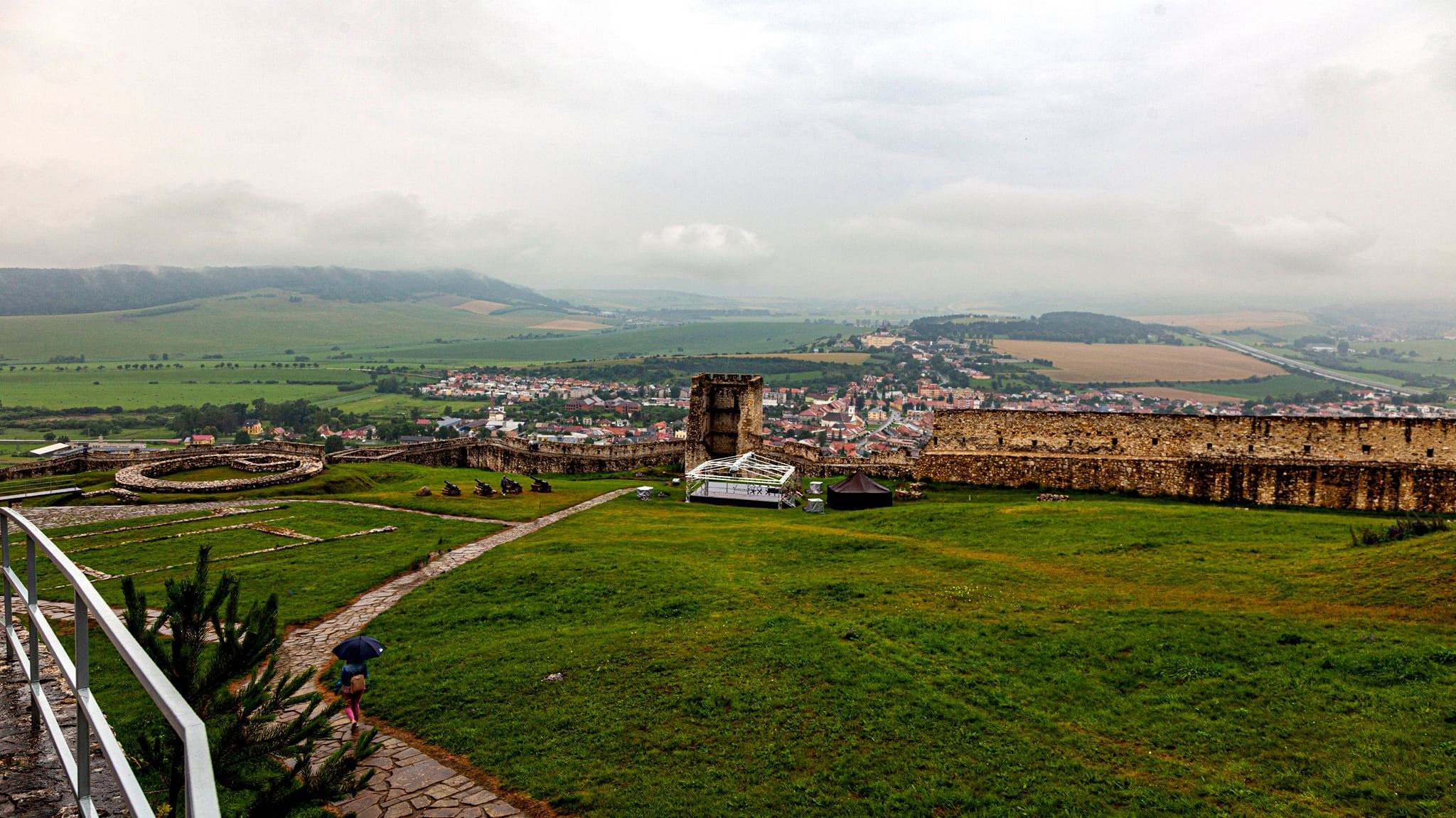 85.Spišský hrad.13/7-19/7/2020. Путешествия в формате 360......