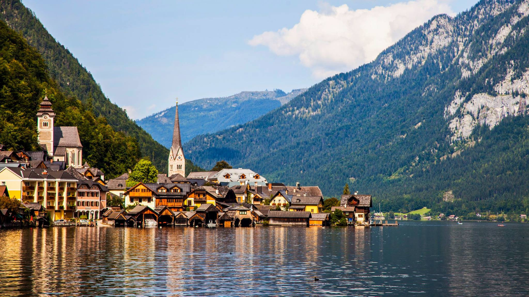 28.Hallstatt. Путешествия в формате 360......
