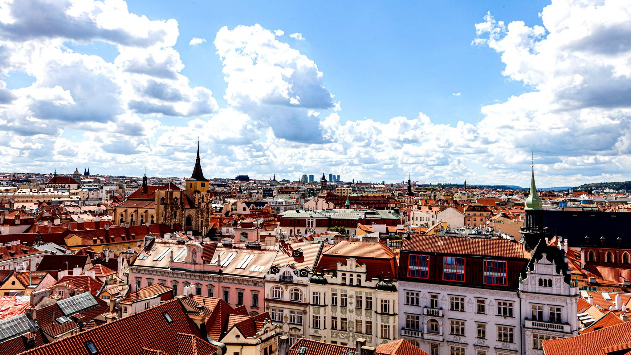 80.Roofs of Prague.28/6/2020. Путешествия в формате 360......