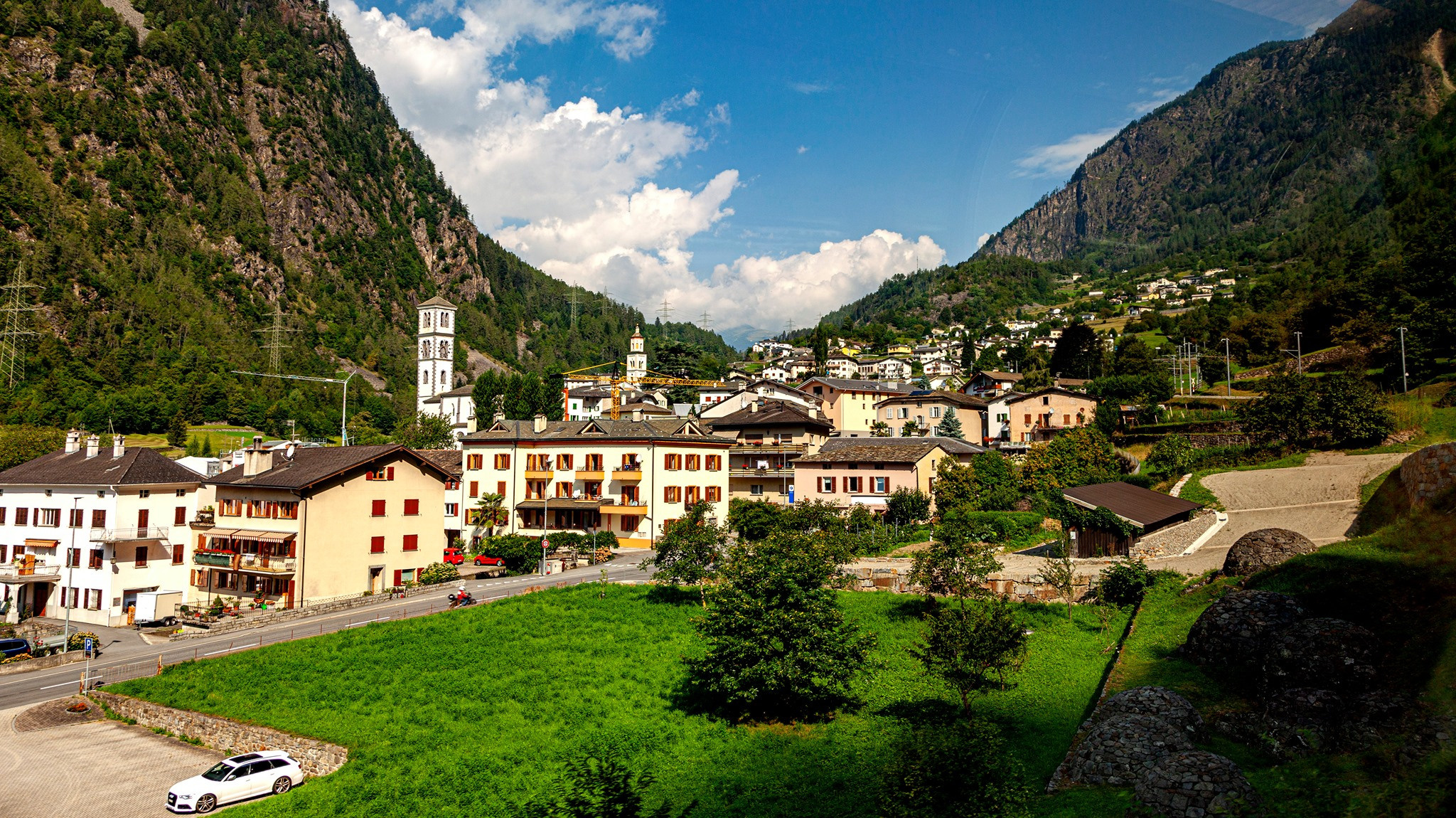 88.Tirano-Sv Moritz.22/8/2020. Путешествия в формате 360......