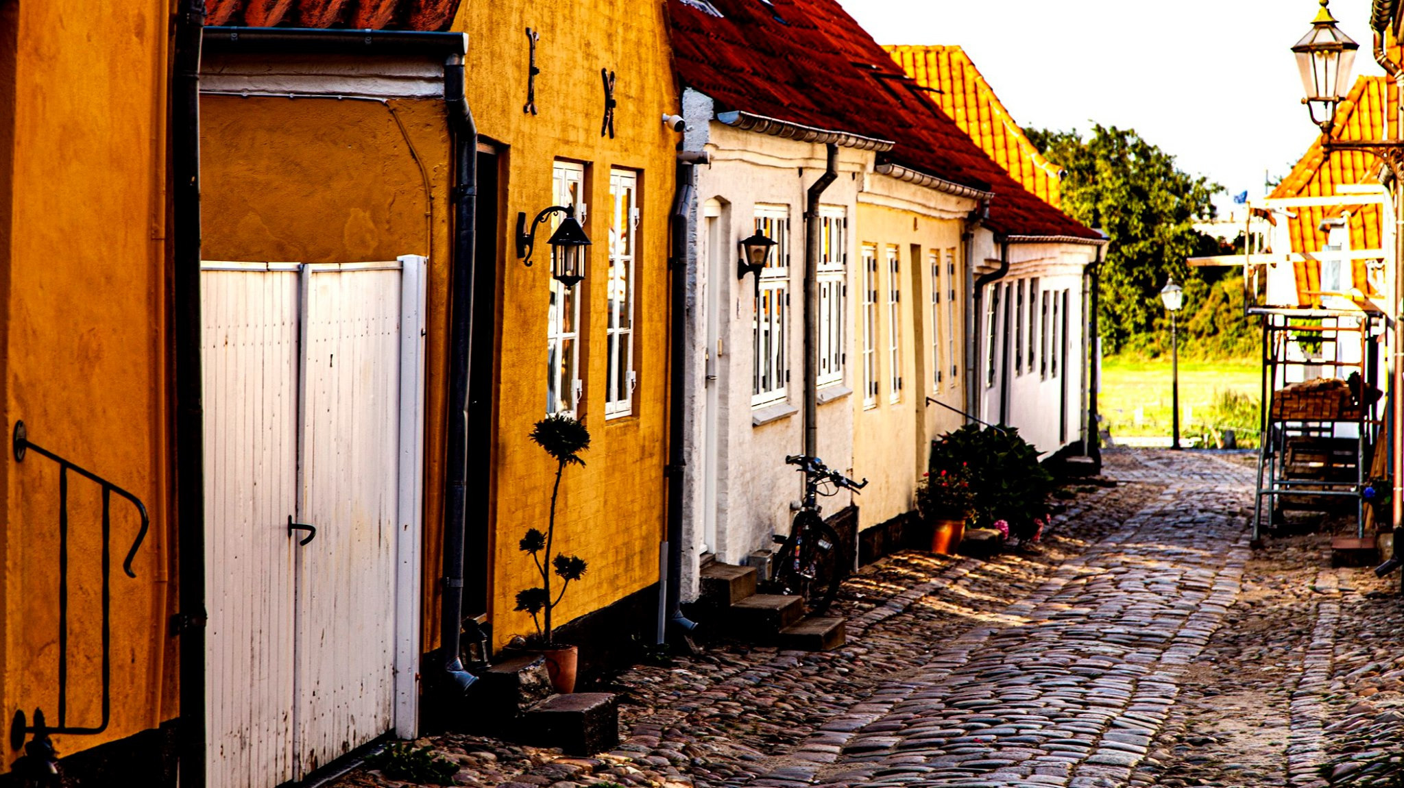 55.Kongeriget Danmark.Ribe.22/7-30/7/2019. Путешествия в формате 360......