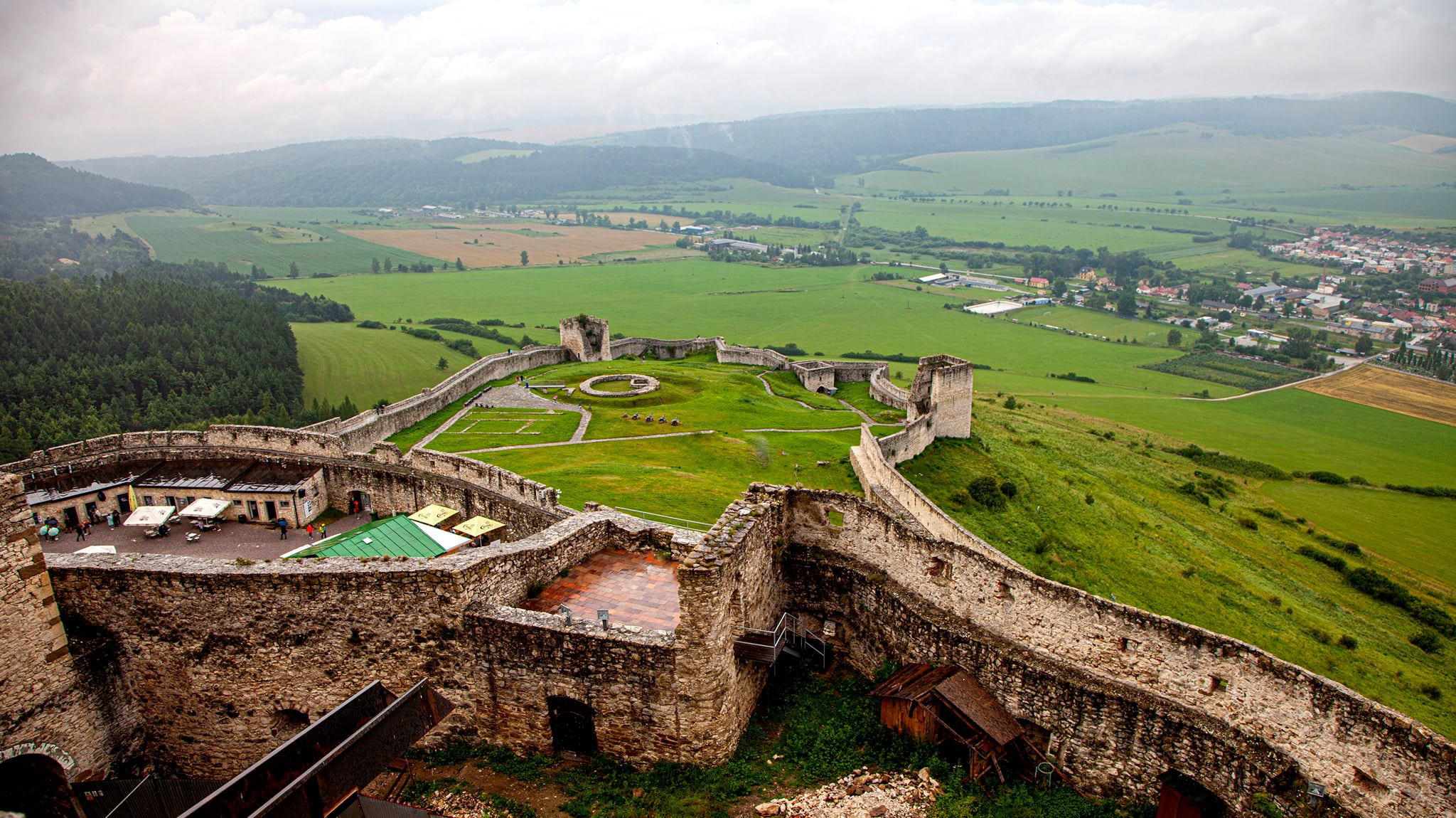 85.Spišský hrad.13/7-19/7/2020. Путешествия в формате 360......