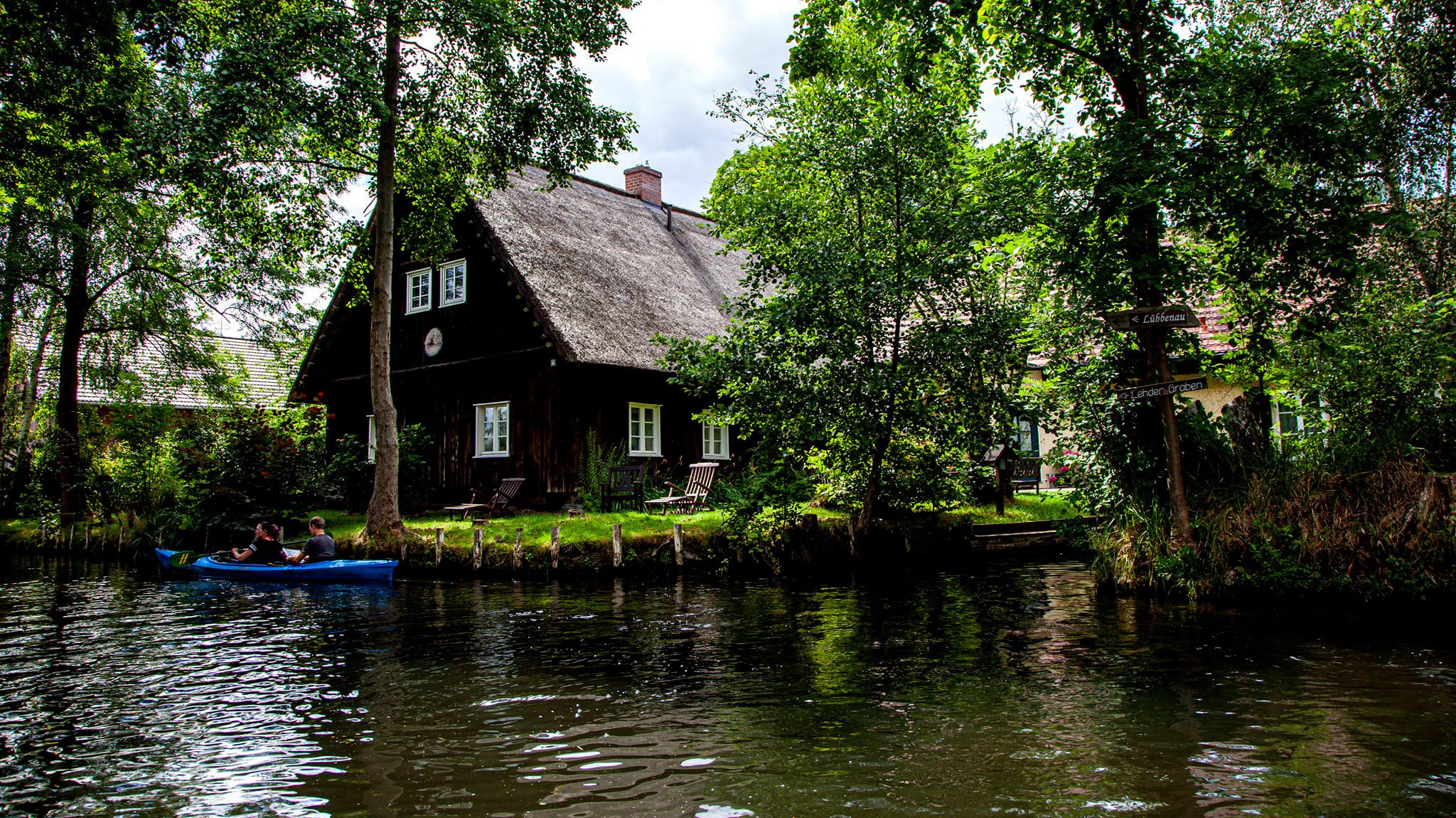 79.Lübbenau/Spreewald.27/6/2020. Путешествия в формате 360......