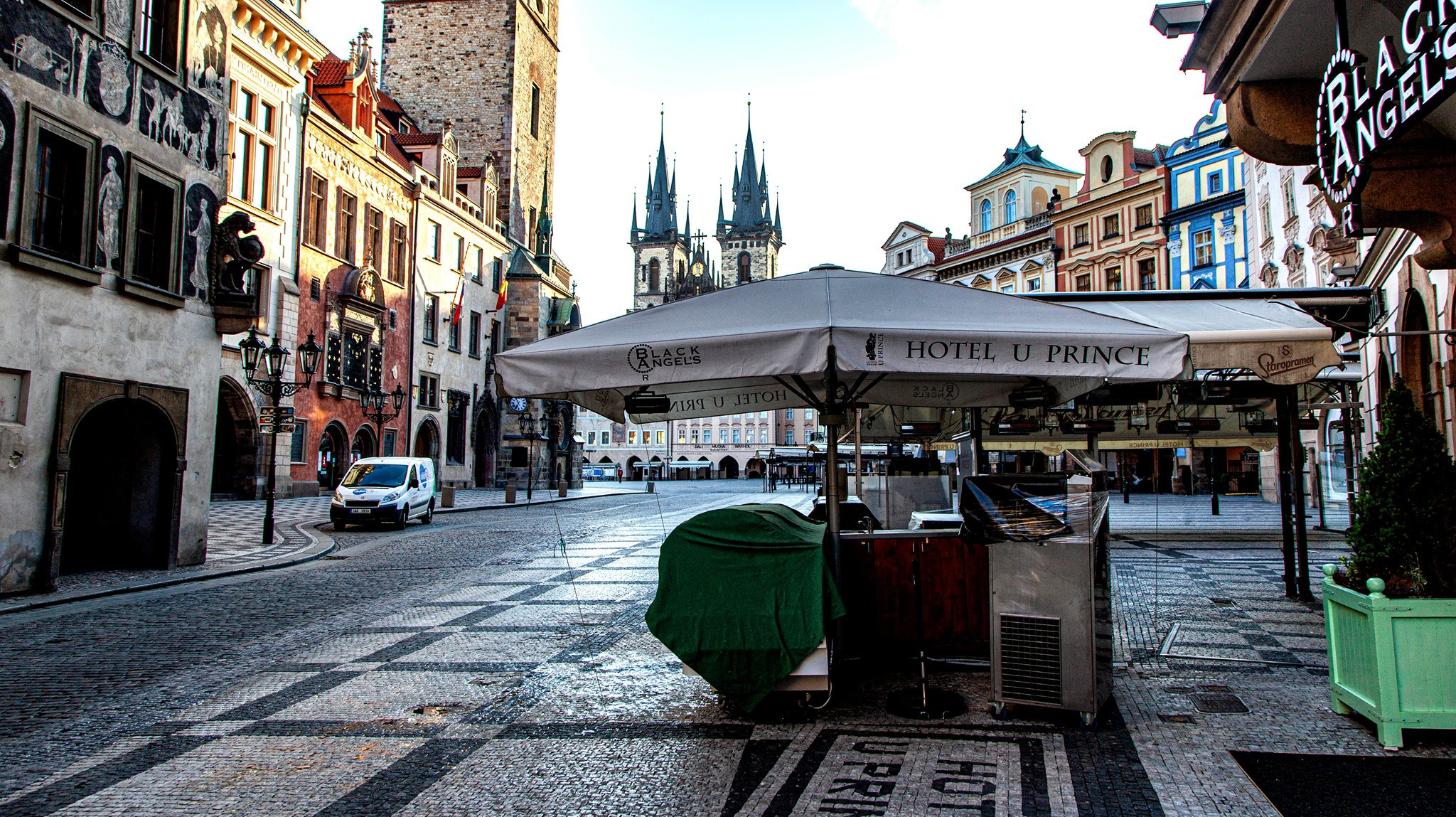 77.Prague.Covid-19. Путешествия в формате 360......