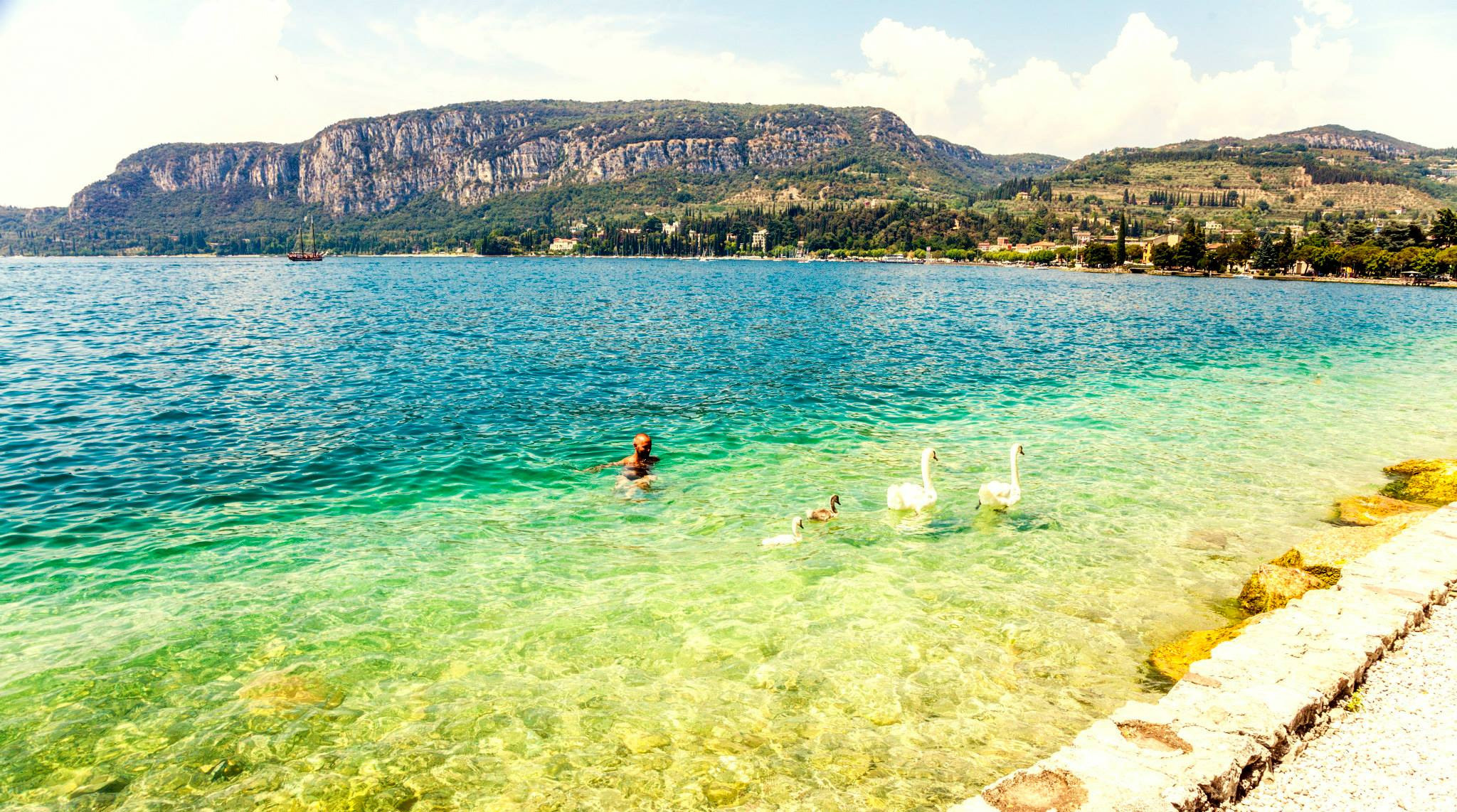 19.Lago di Garda. Путешествия в формате 360......
