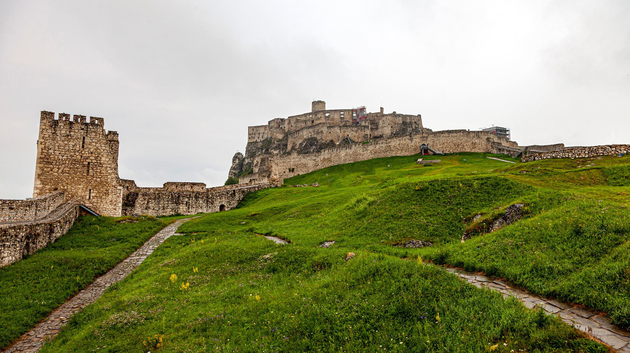 85.Spišský hrad.13/7-19/7/2020. Путешествия в формате 360......