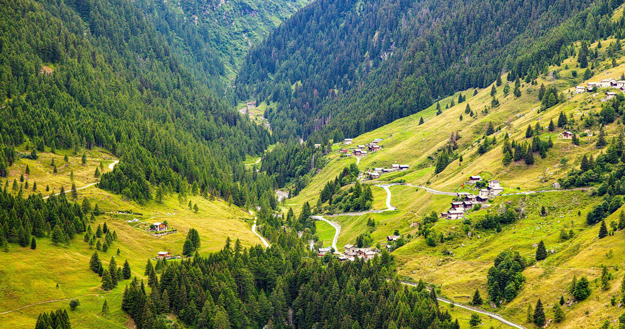 96.Перевал Passo dello Spluga и деревня Montespluga.18.7.2021. Путешествия в формате 360......