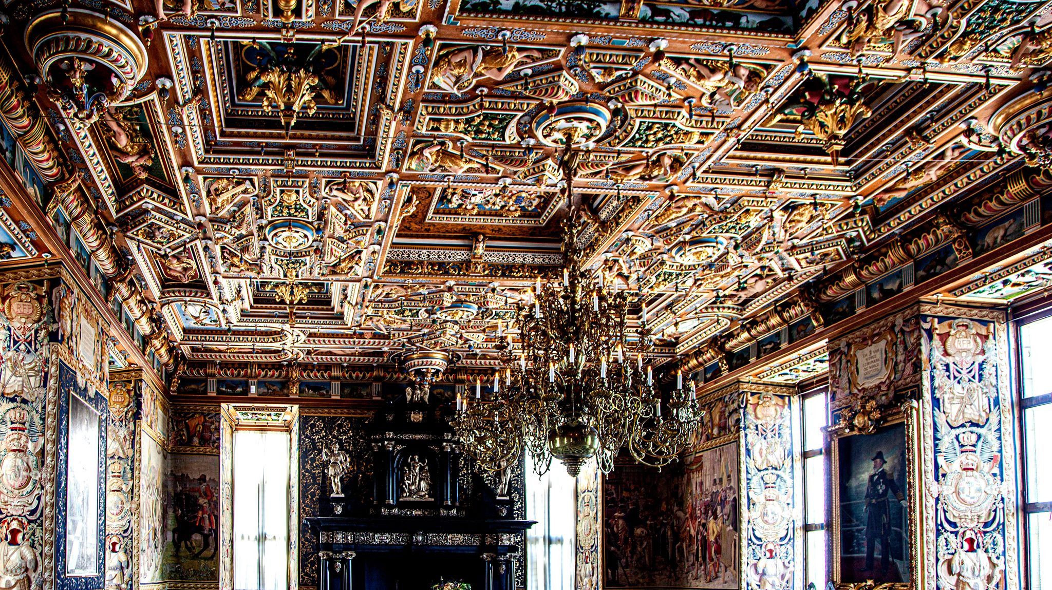 63.Kongeriget Danmark.Frederiksborg.Hillerød.22/7-30/7/2019. Путешествия в формате 360......