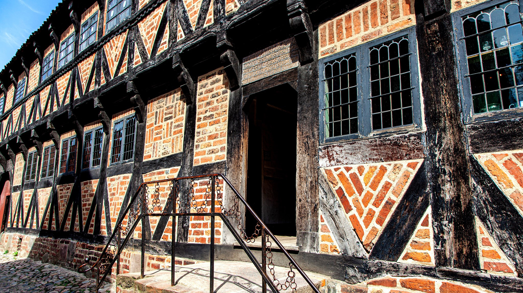 61.Kongeriget Danmark.Argus.Den Gamle By.22/7-30/7/2019. Путешествия в формате 360......
