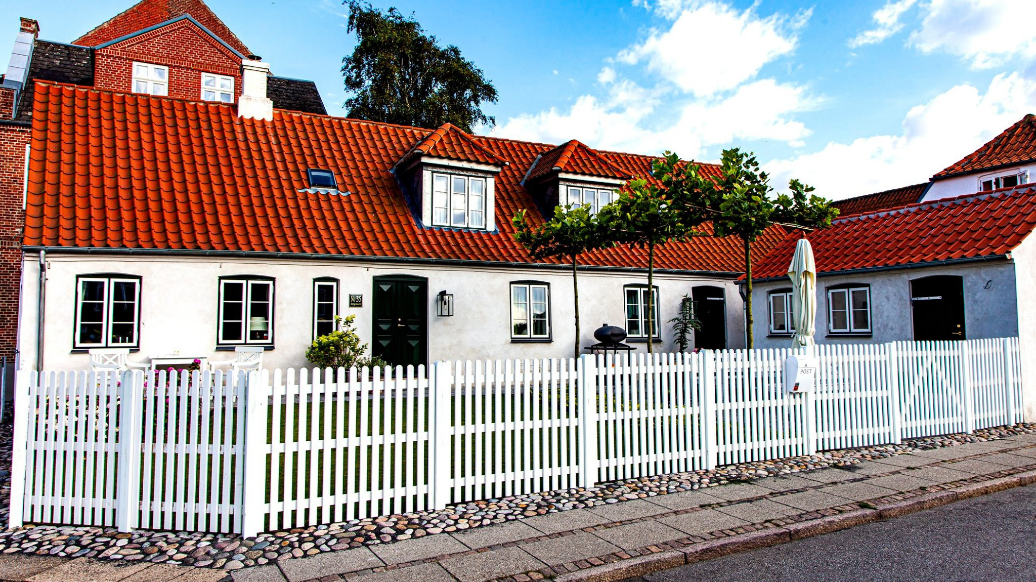 55.Kongeriget Danmark.Ribe.22/7-30/7/2019. Путешествия в формате 360......