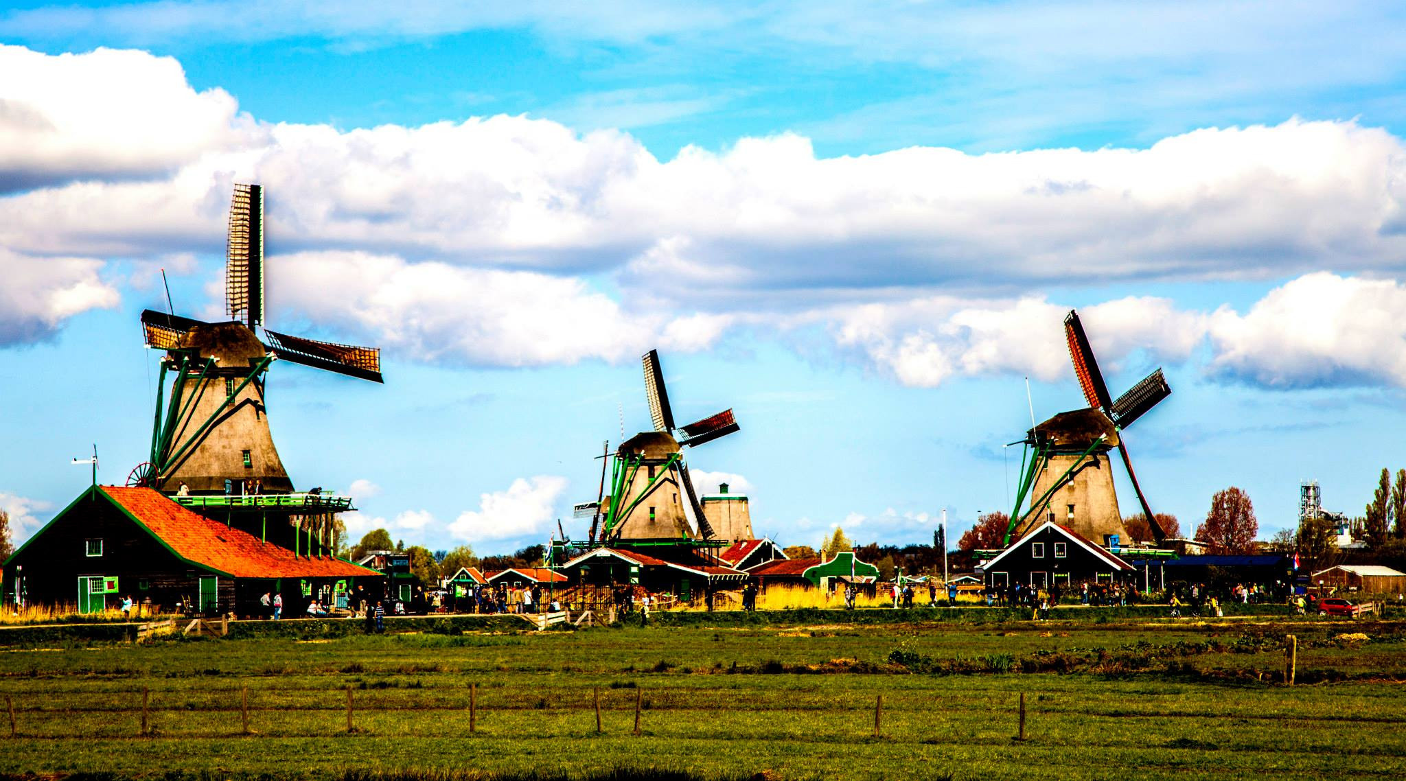 14.Zaanse Schans. Путешествия в формате 360......