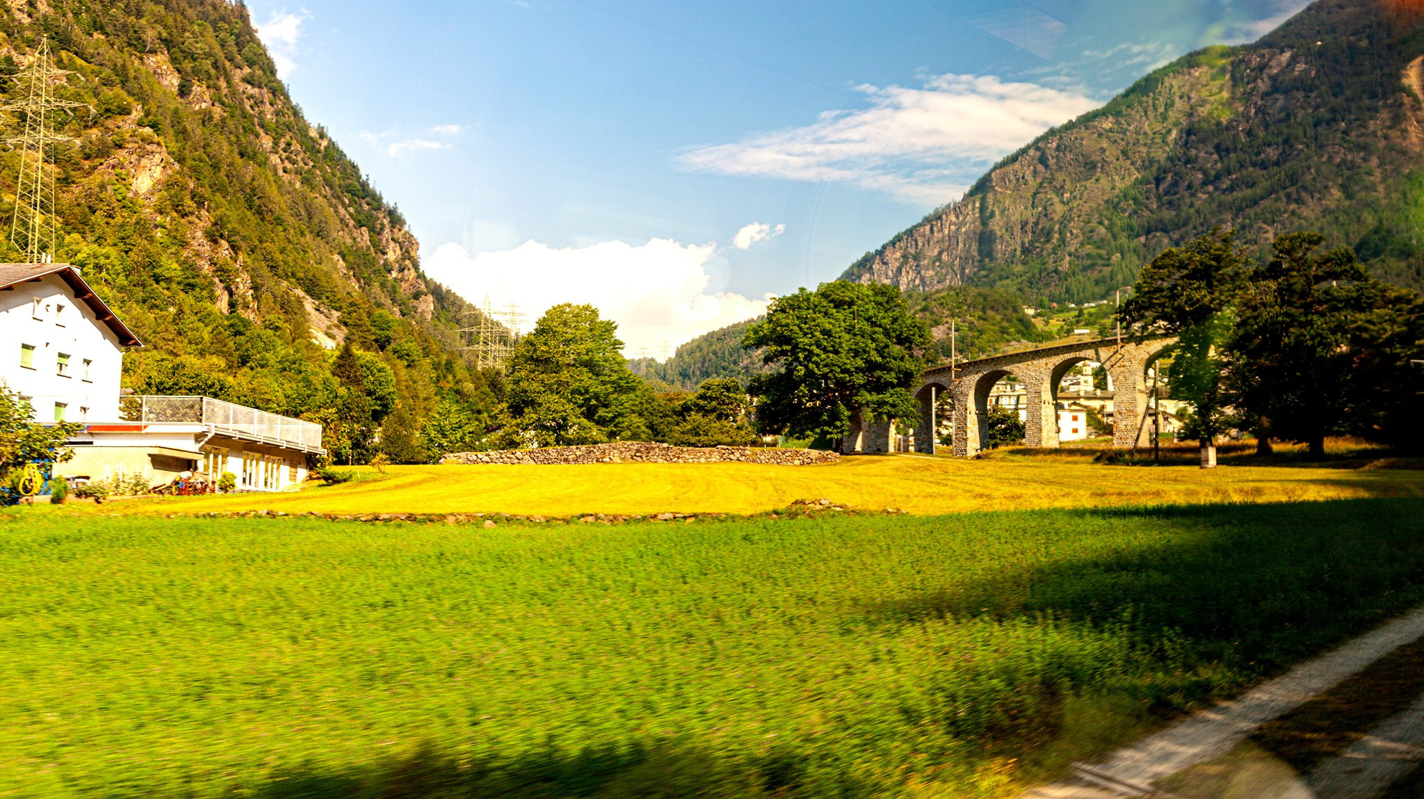 88.Tirano-Sv Moritz.22/8/2020. Путешествия в формате 360......