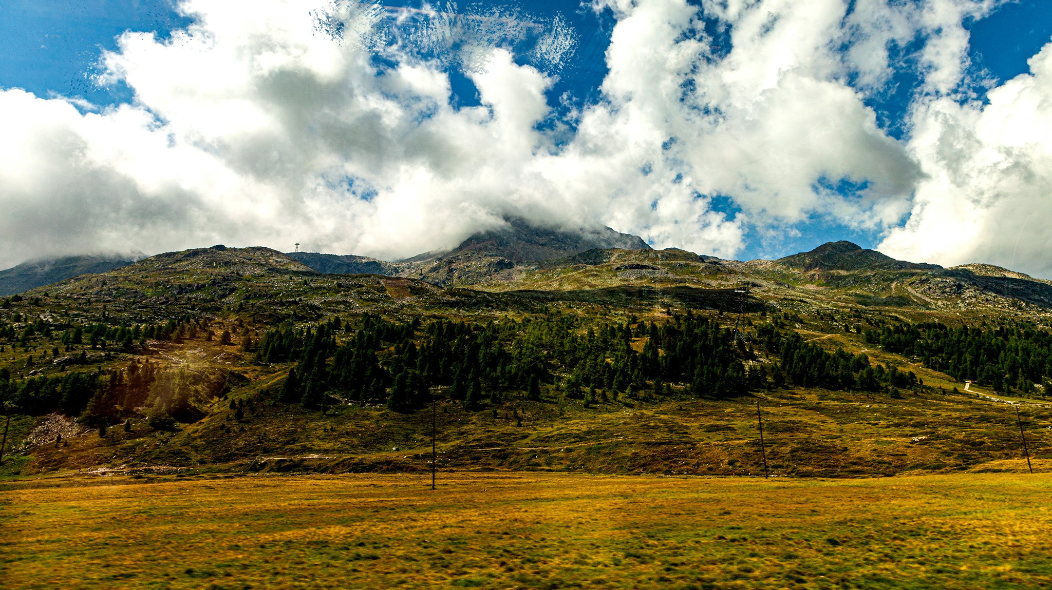 88.Tirano-Sv Moritz.22/8/2020. Путешествия в формате 360......