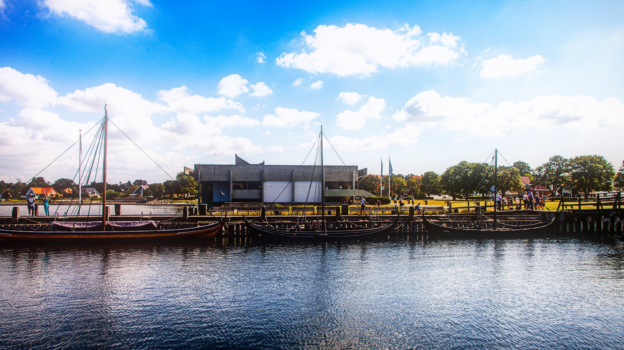 62.Kongeriget Danmark.Roskilde.22/7-30/7/2019. Путешествия в формате 360......
