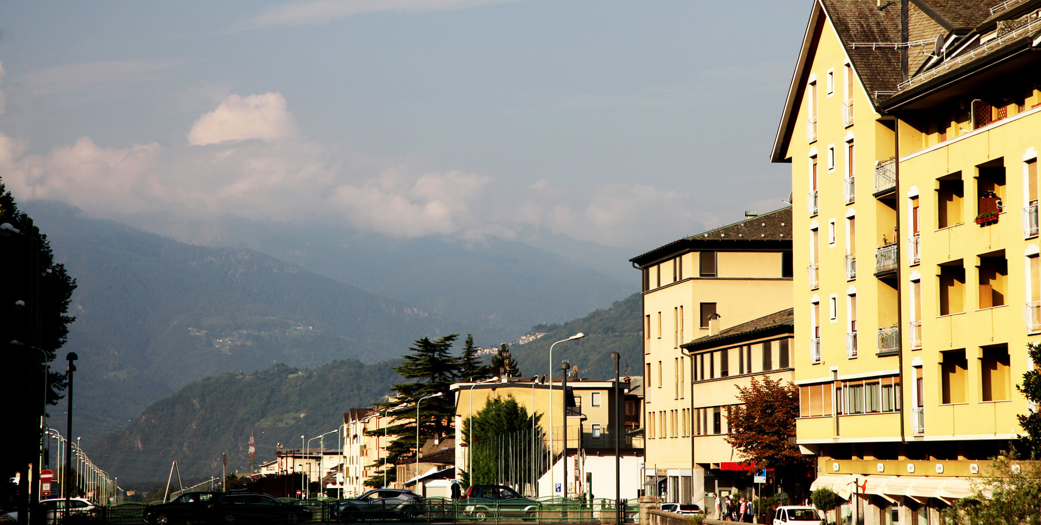 87.Tirano in Italy.22/8/2020. Путешествия в формате 360......