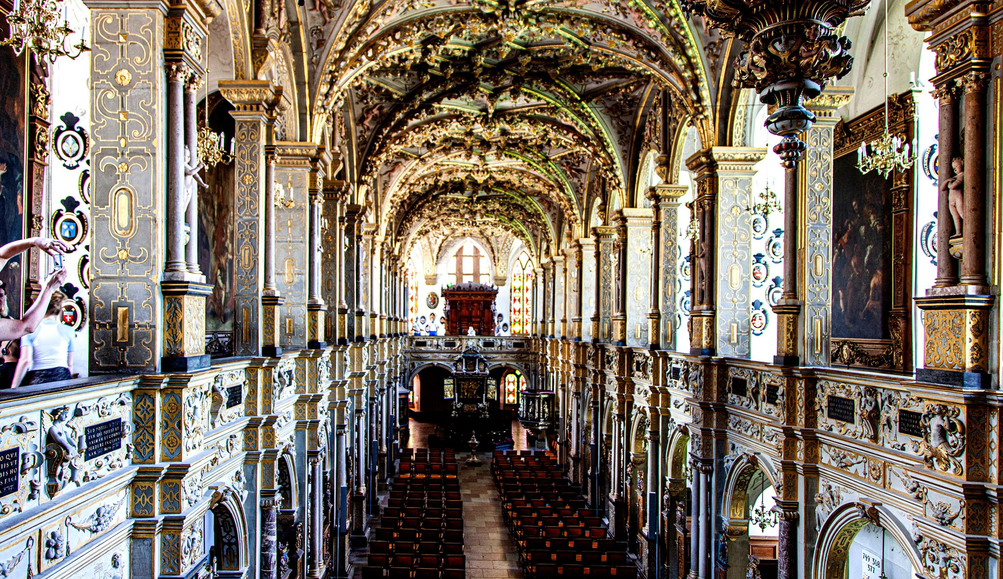 63.Kongeriget Danmark.Frederiksborg.Hillerød.22/7-30/7/2019. Путешествия в формате 360......