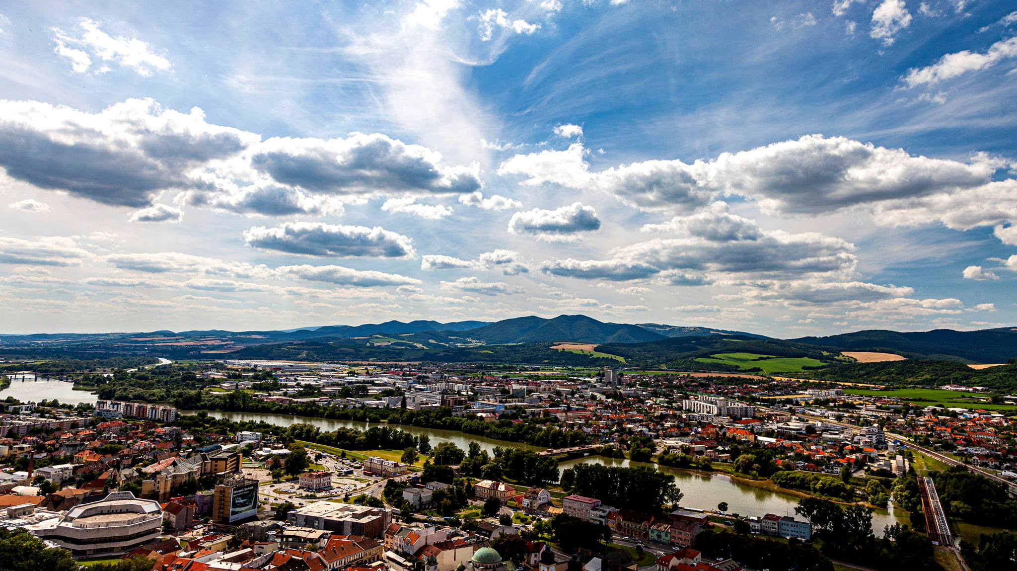 81.Trenčínský hrad.13/7-19/7/2020. Путешествия в формате 360......
