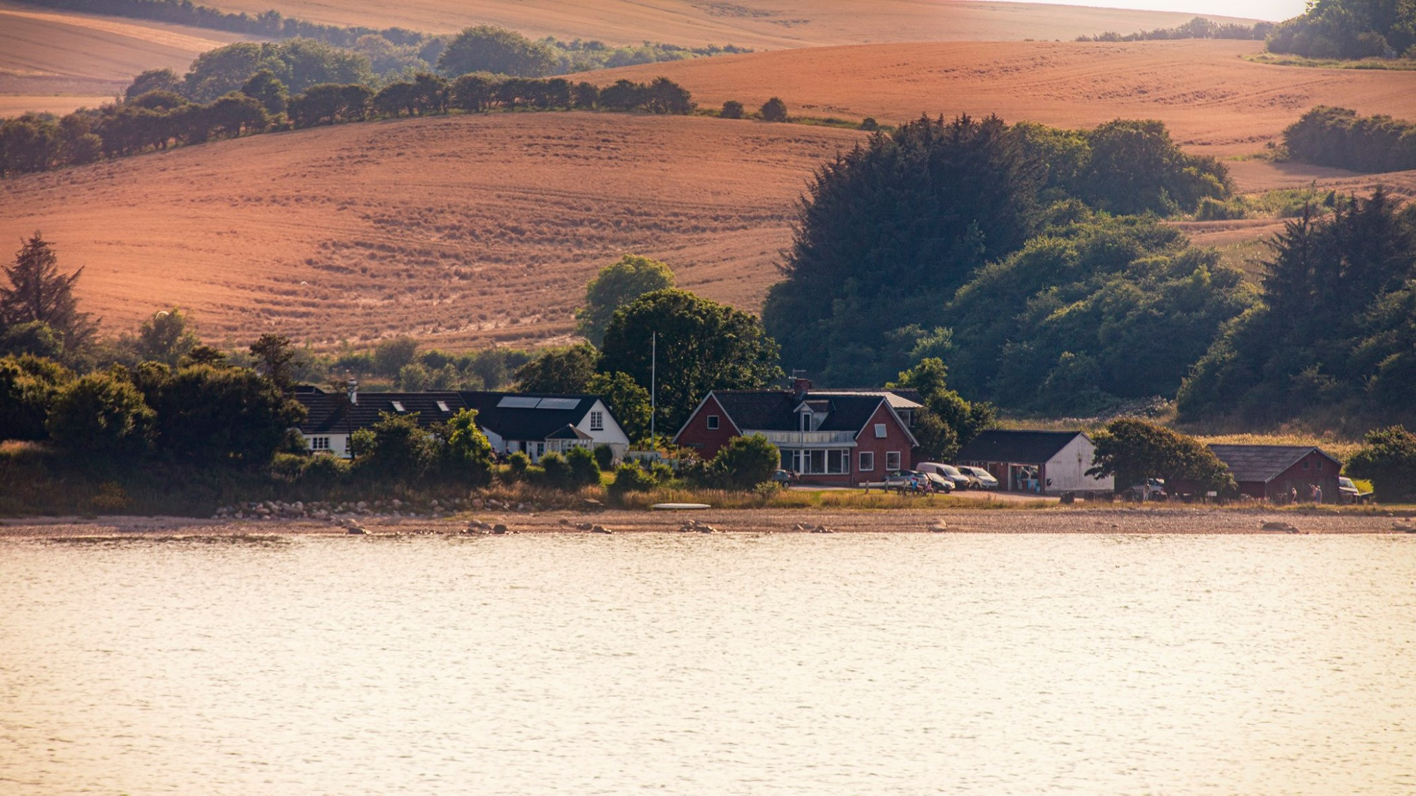 60.Kongeriget Danmark.Limfjord.Ostrov Mors.22/7-30/7/2019. Путешествия в формате 360......