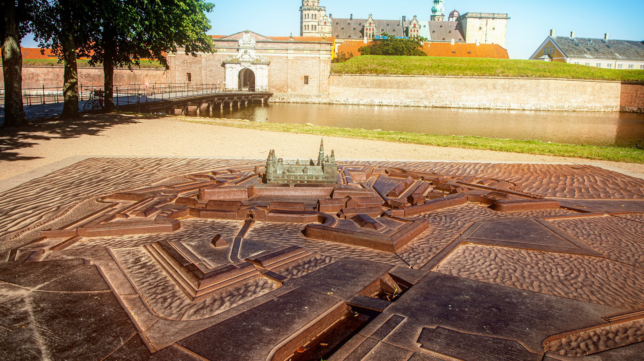 64.Kongeriget Danmark.Helsingør.Kronborg.22/7-30/7/2019. Путешествия в формате 360......