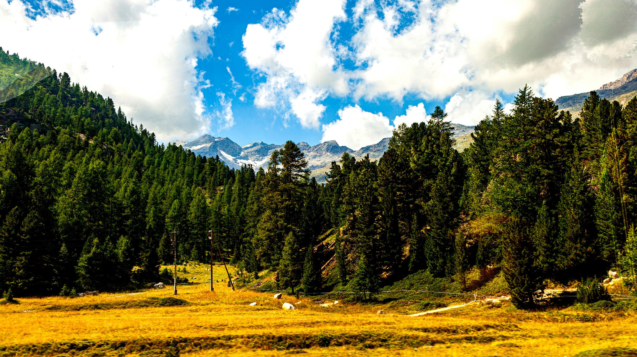 88.Tirano-Sv Moritz.22/8/2020. Путешествия в формате 360......