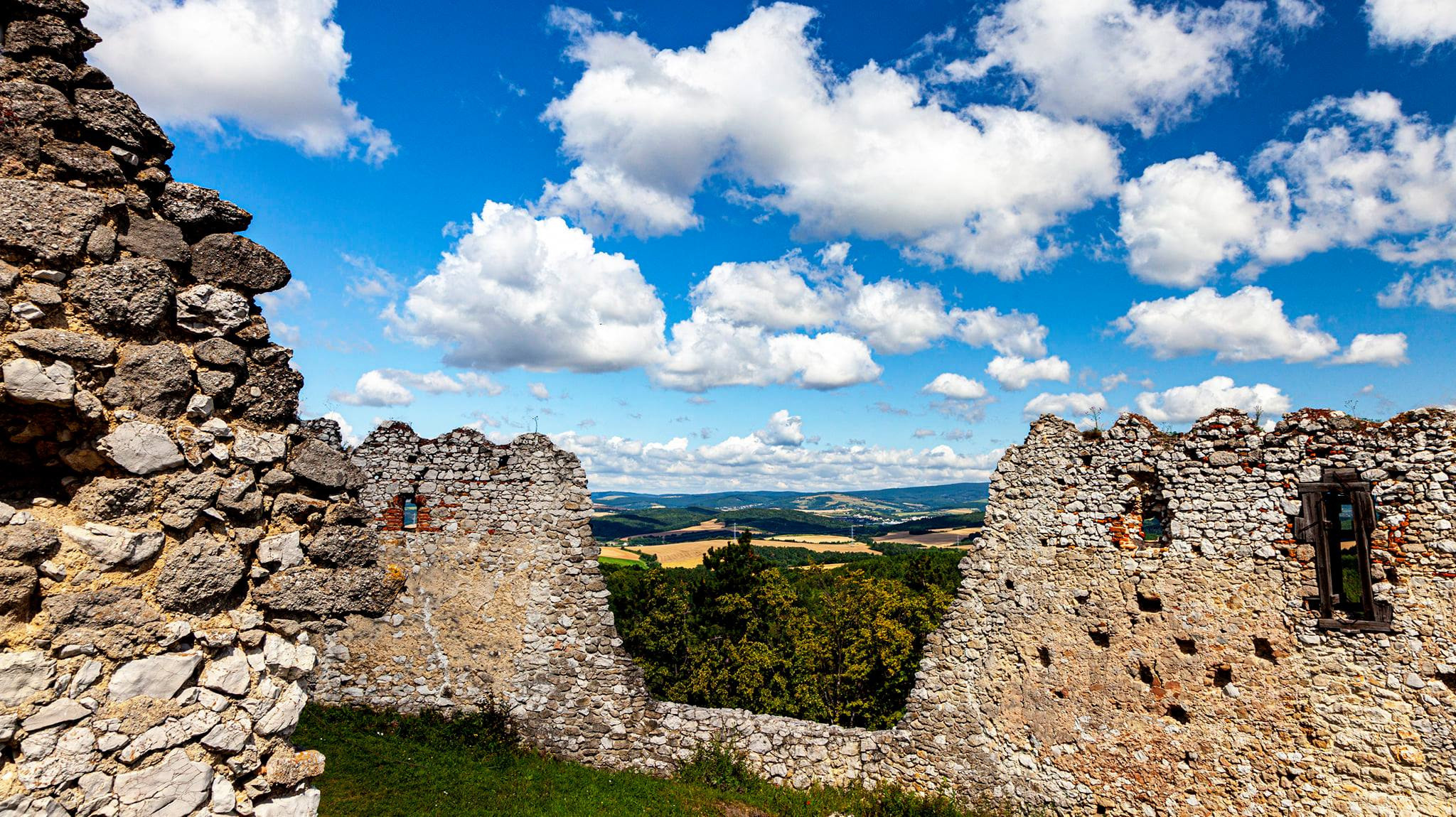 84.Čachtický hrad.13/7-19/7/2020. Путешествия в формате 360......