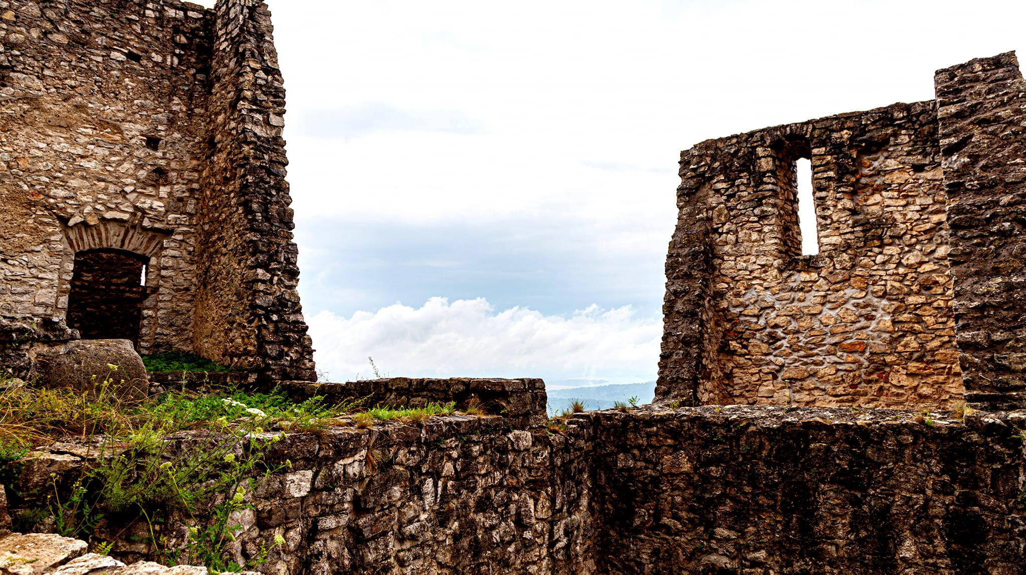 85.Spišský hrad.13/7-19/7/2020. Путешествия в формате 360......