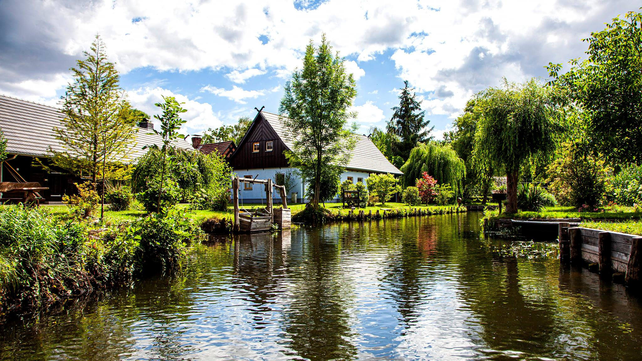 79.Lübbenau/Spreewald.27/6/2020. Путешествия в формате 360......