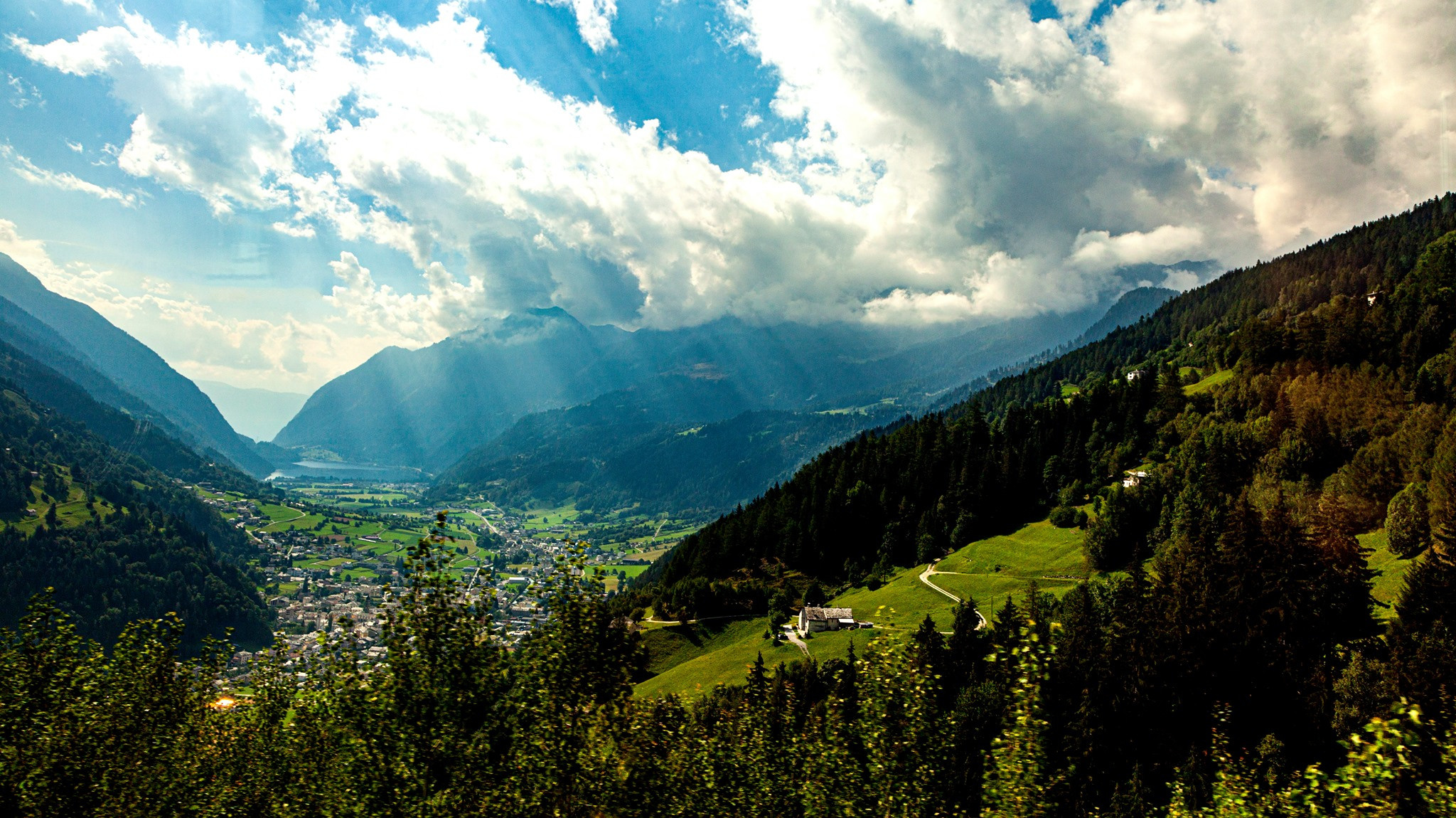 88.Tirano-Sv Moritz.22/8/2020. Путешествия в формате 360......