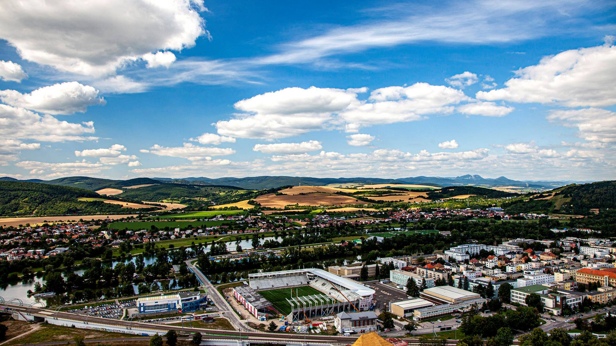 81.Trenčínský hrad.13/7-19/7/2020. Путешествия в формате 360......