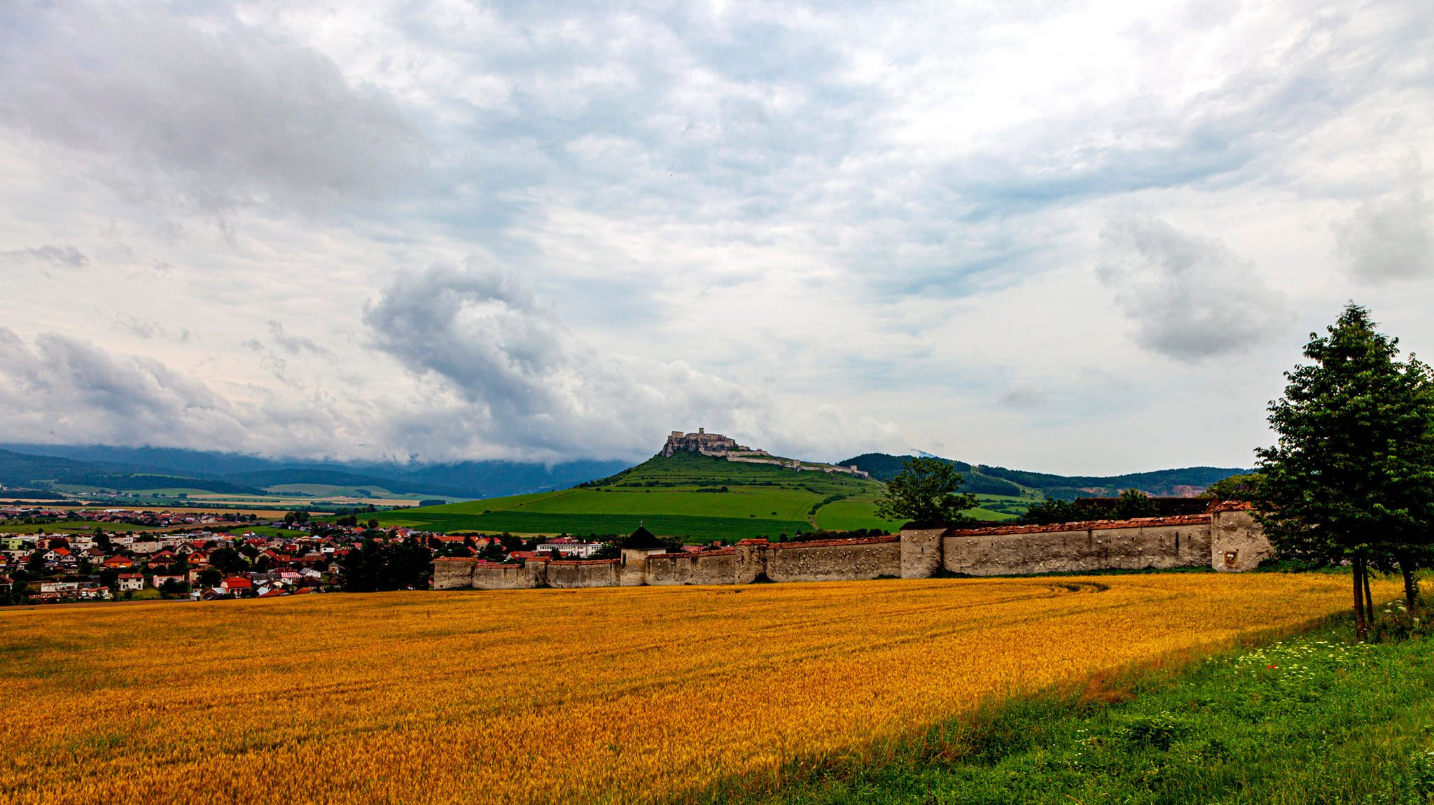 85.Spišský hrad.13/7-19/7/2020. Путешествия в формате 360......