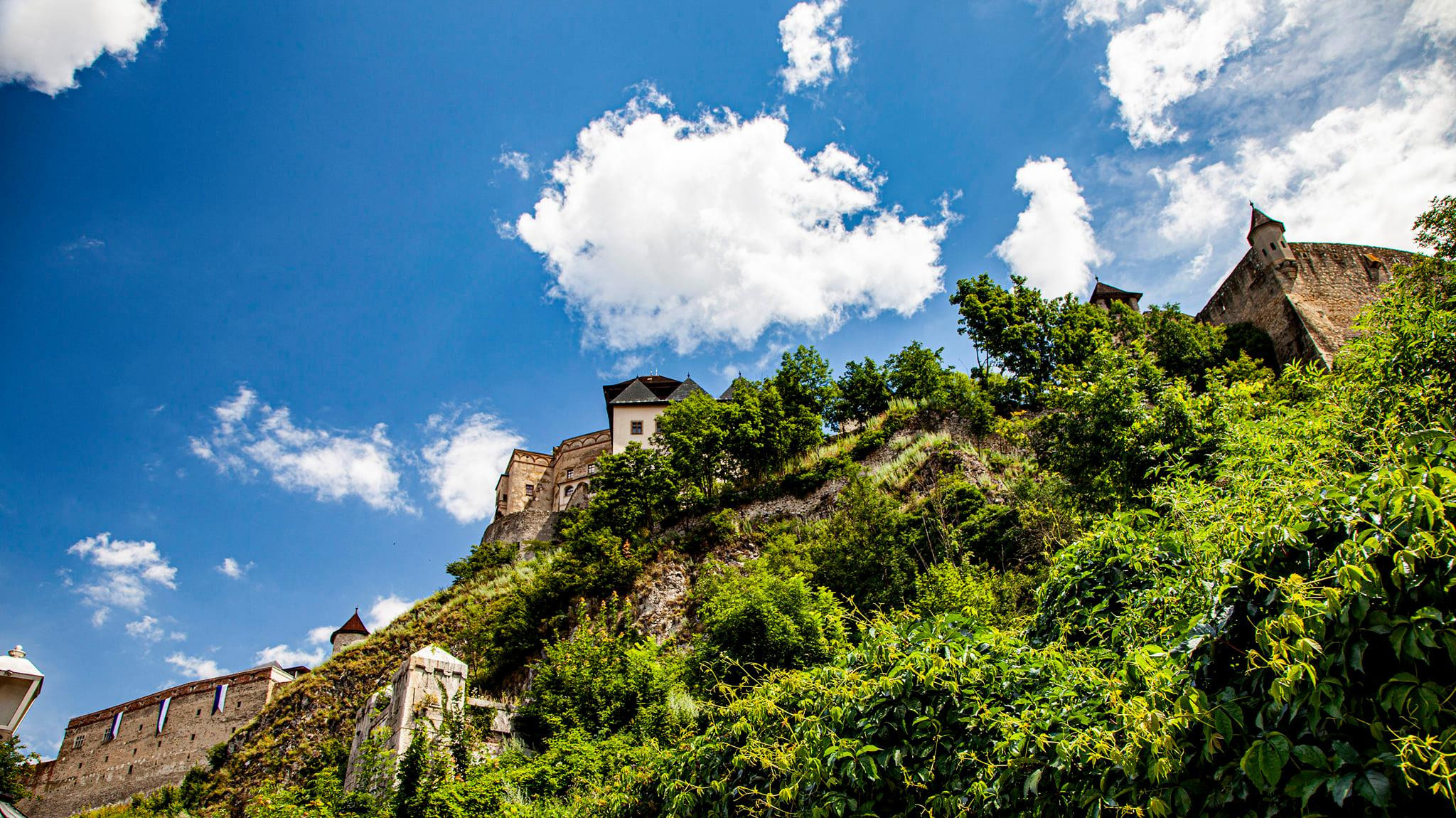 81.Trenčínský hrad.13/7-19/7/2020. Путешествия в формате 360......