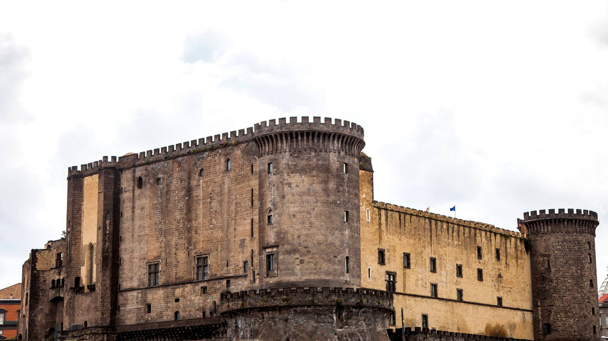 34.Italia 2018.Napoli.Via Palonneto Santa Lucia. Путешествия в формате 360......