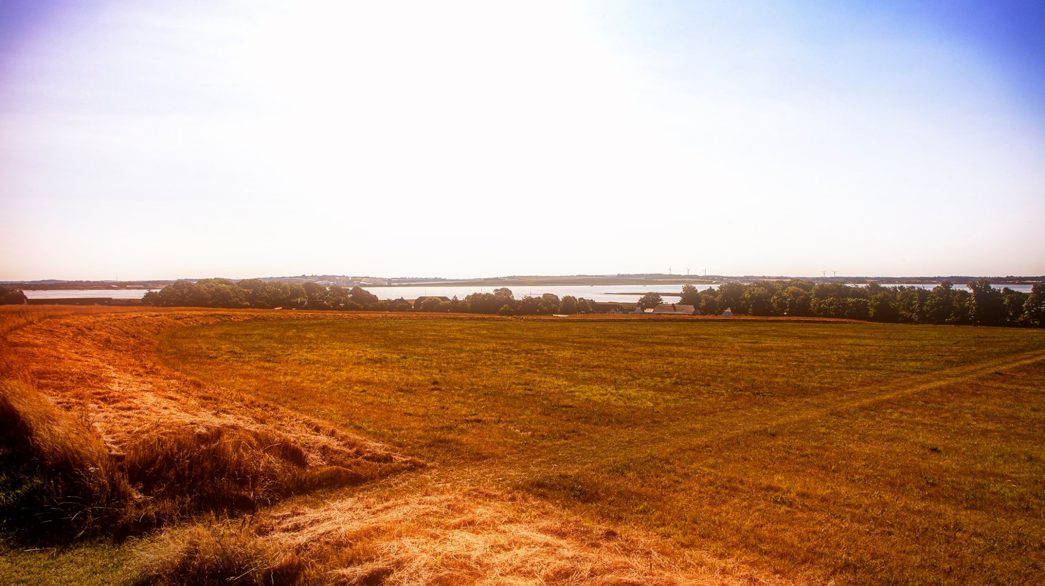 53.Kongeriget Danmark.Aggersborg.22/7-30/7/2019. Путешествия в формате 360......