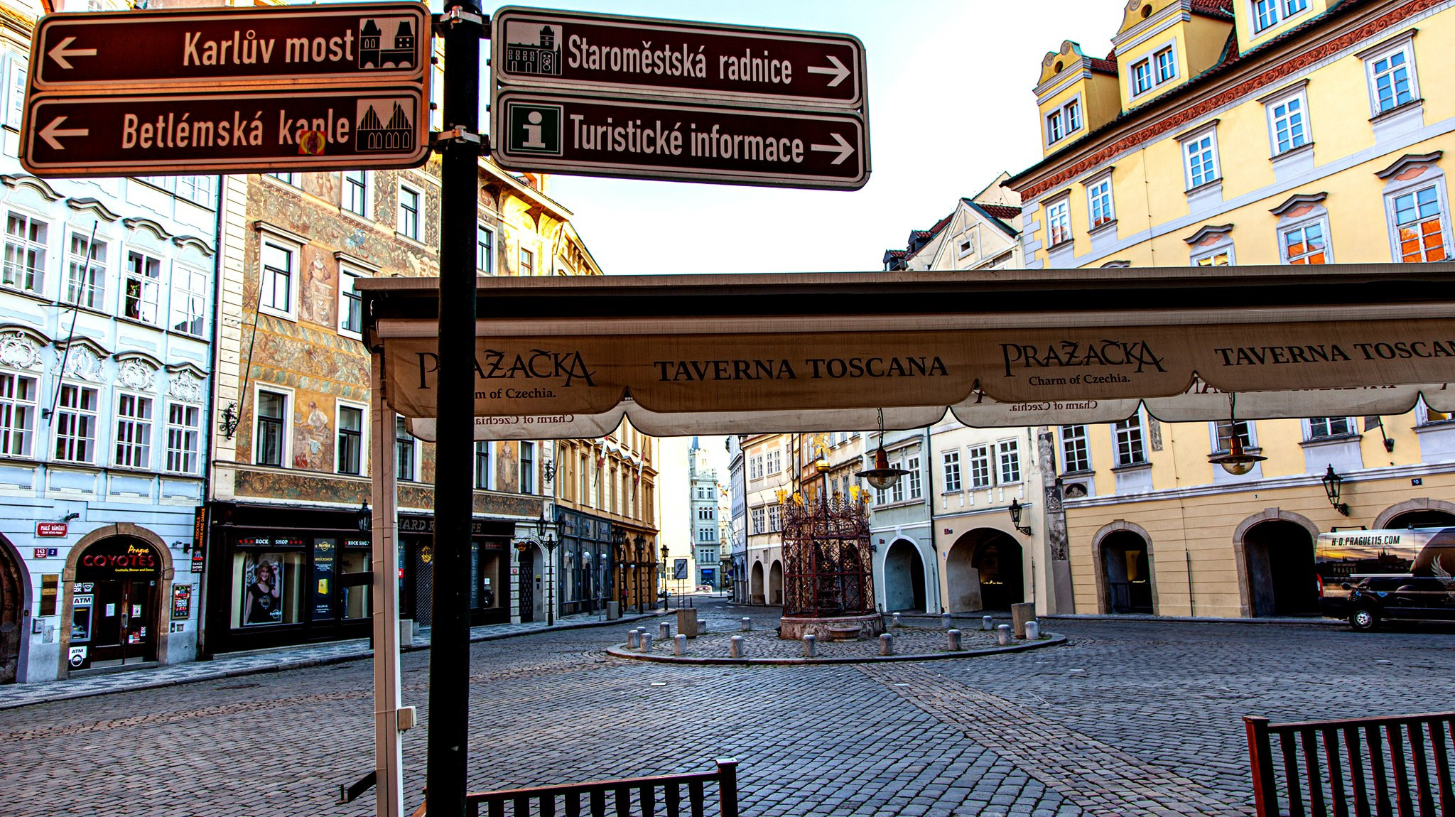 77.Prague.Covid-19. Путешествия в формате 360......